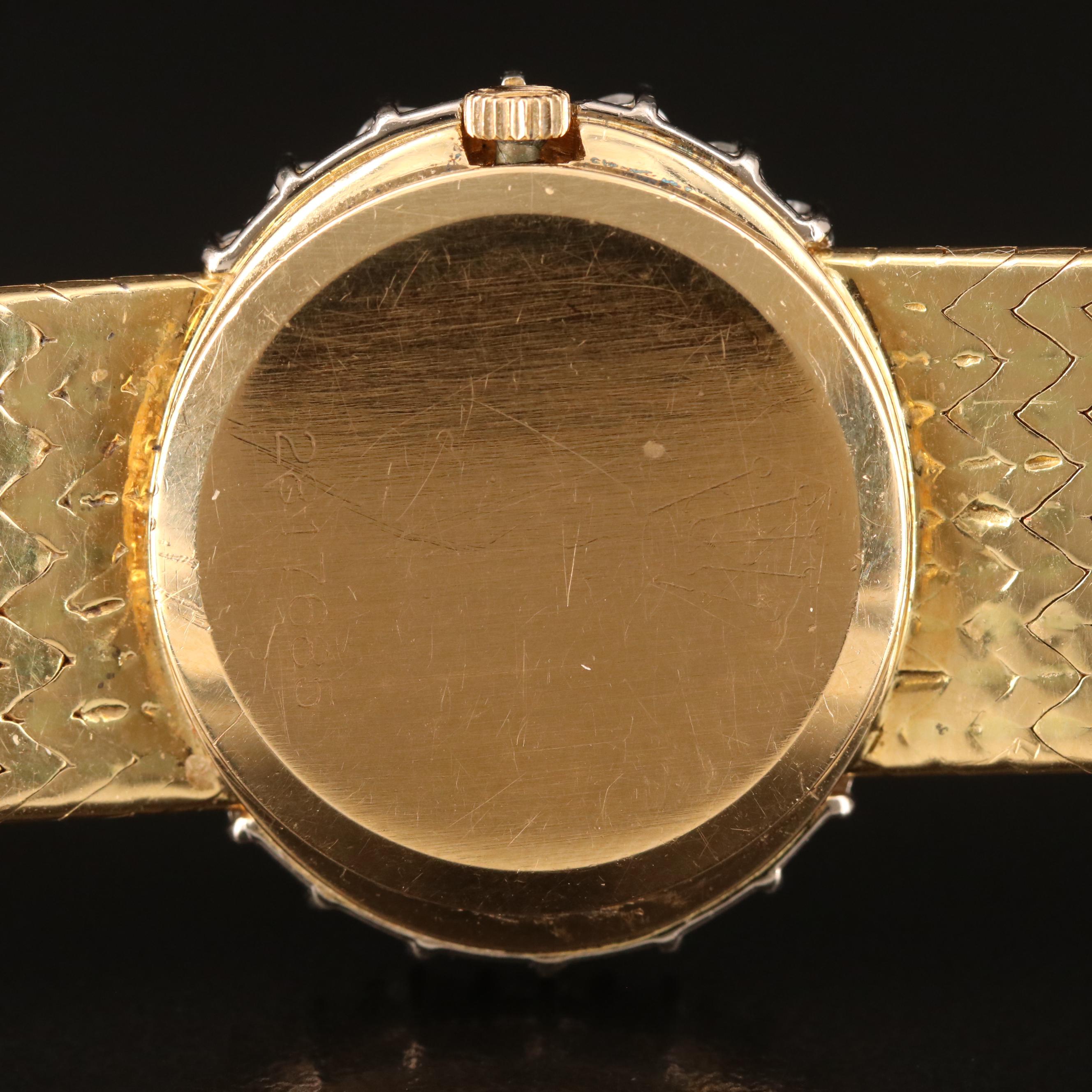 18K Rolex Cellini 1.75 CTW  Diamond Watch