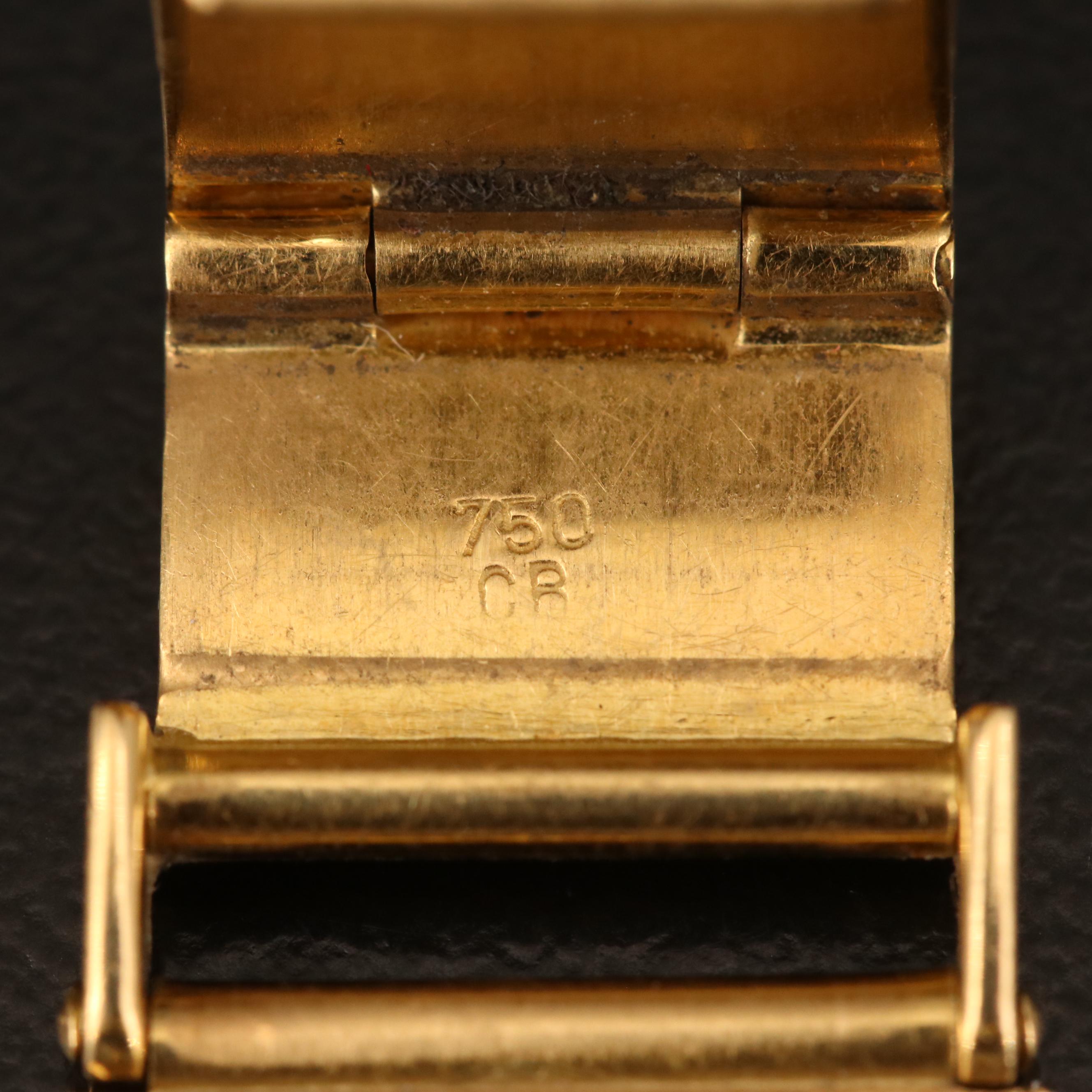 18K Rolex Cellini 1.75 CTW  Diamond Watch