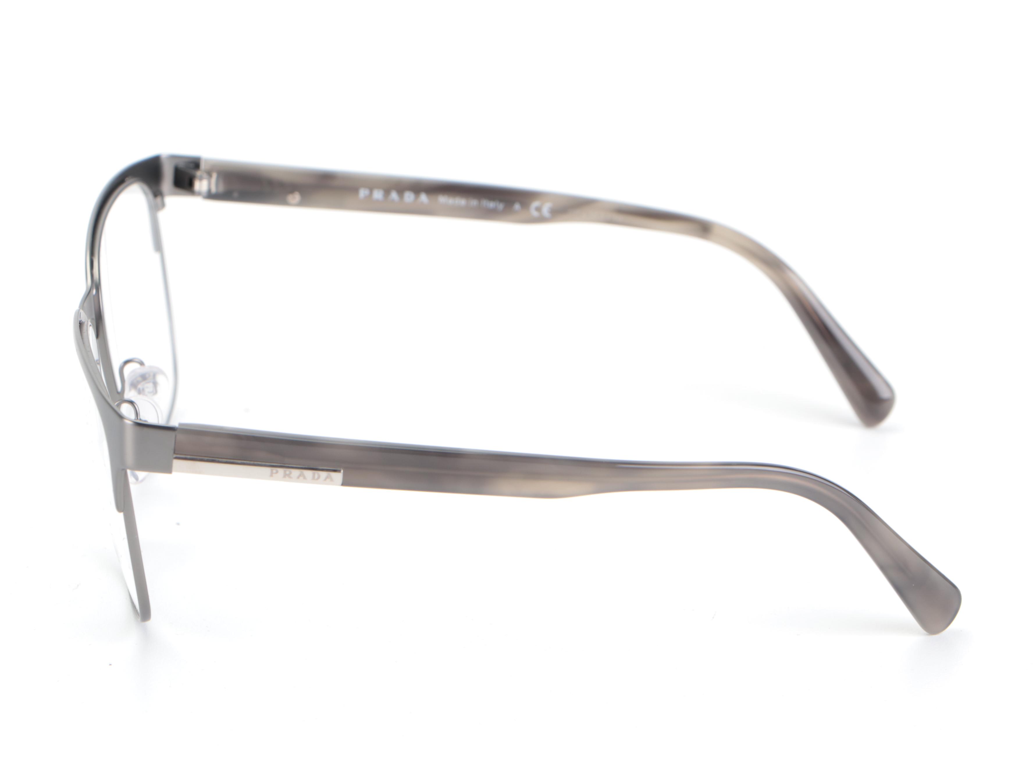 Prada VPR57U Eyeglasses with Case