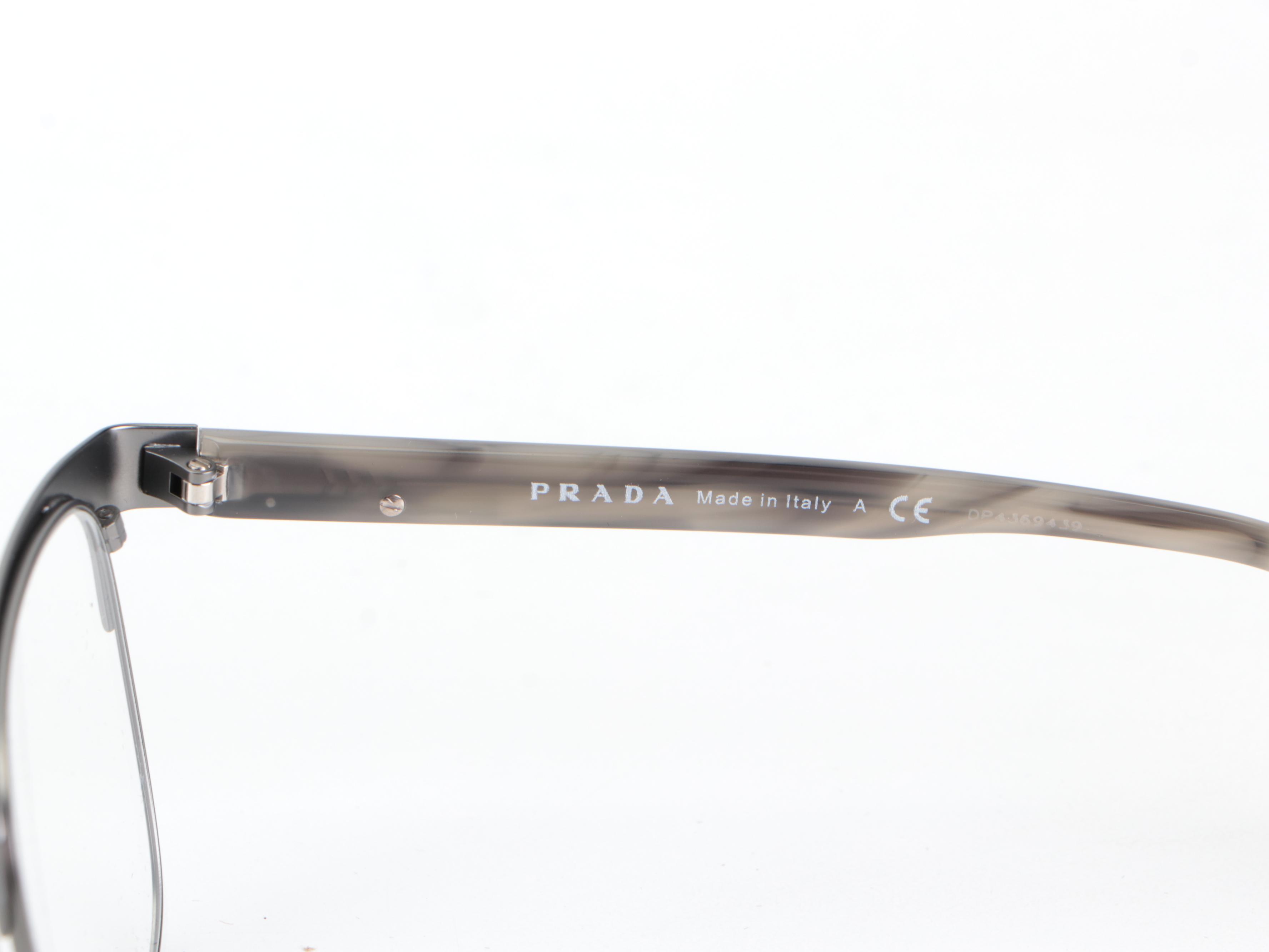 Prada VPR57U Eyeglasses with Case