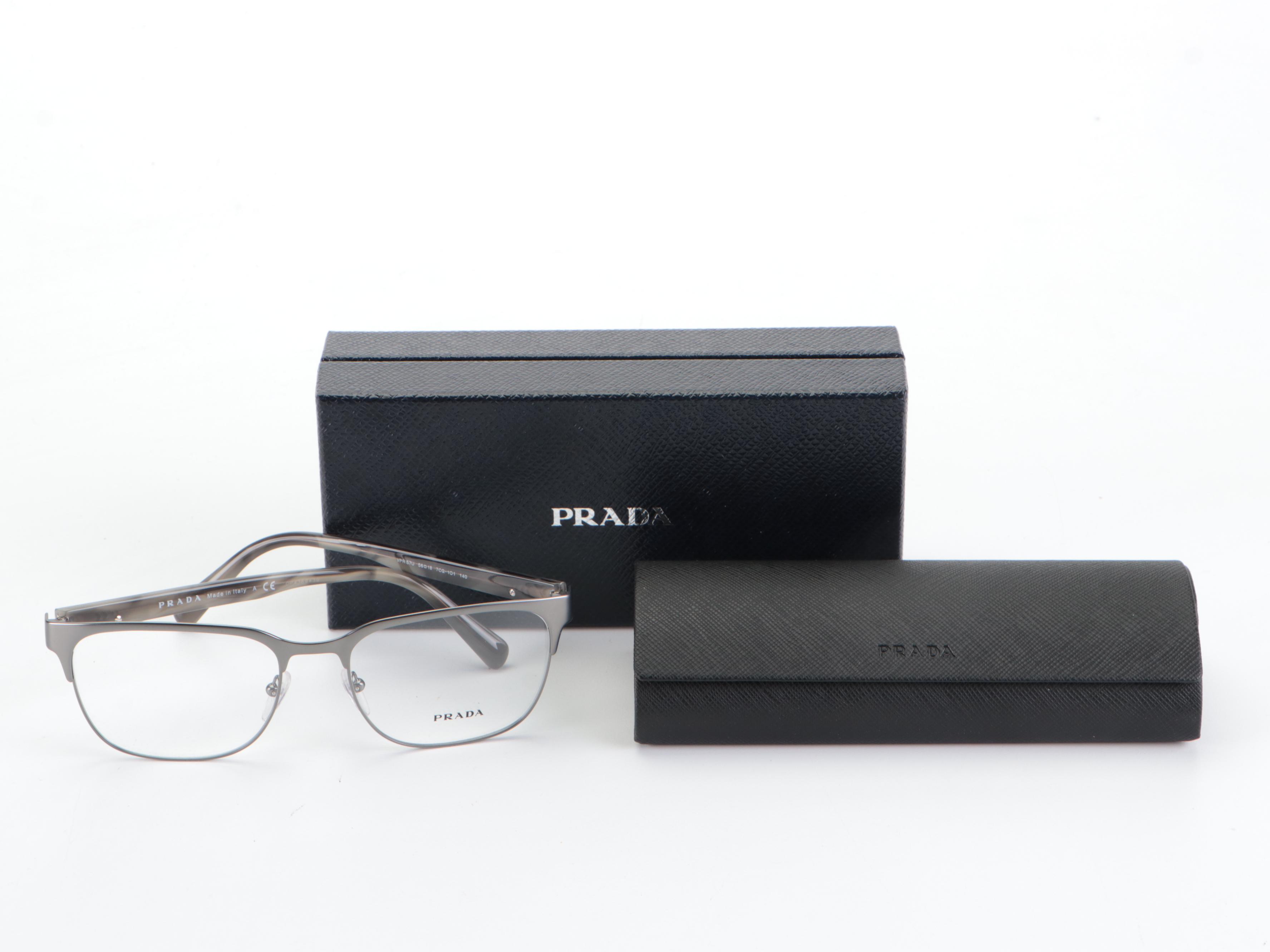 Prada VPR57U Eyeglasses with Case