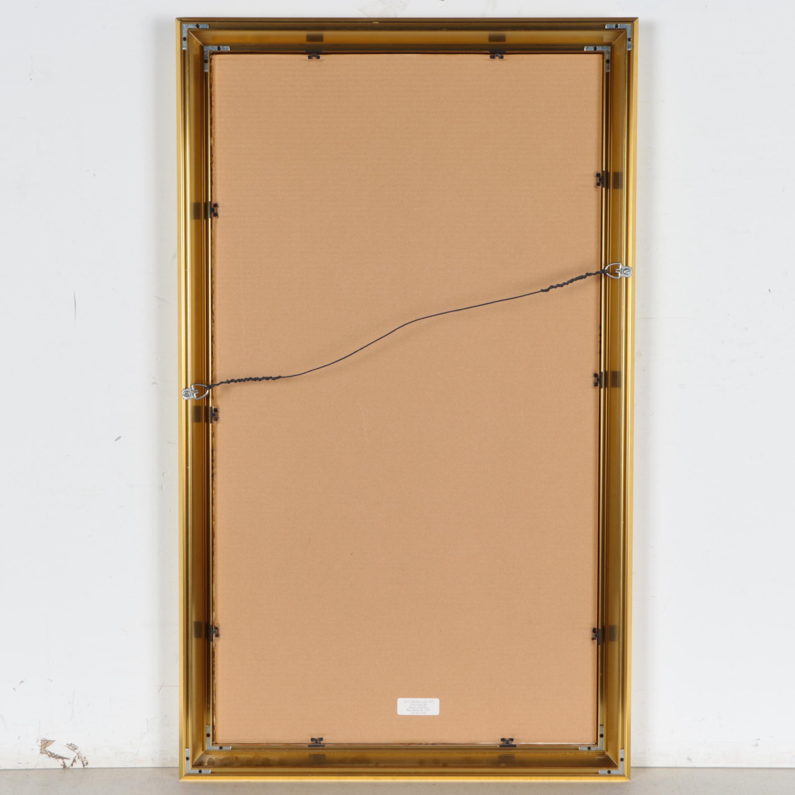 Victor Vasarely Op Art Serigraph "Kabba III"