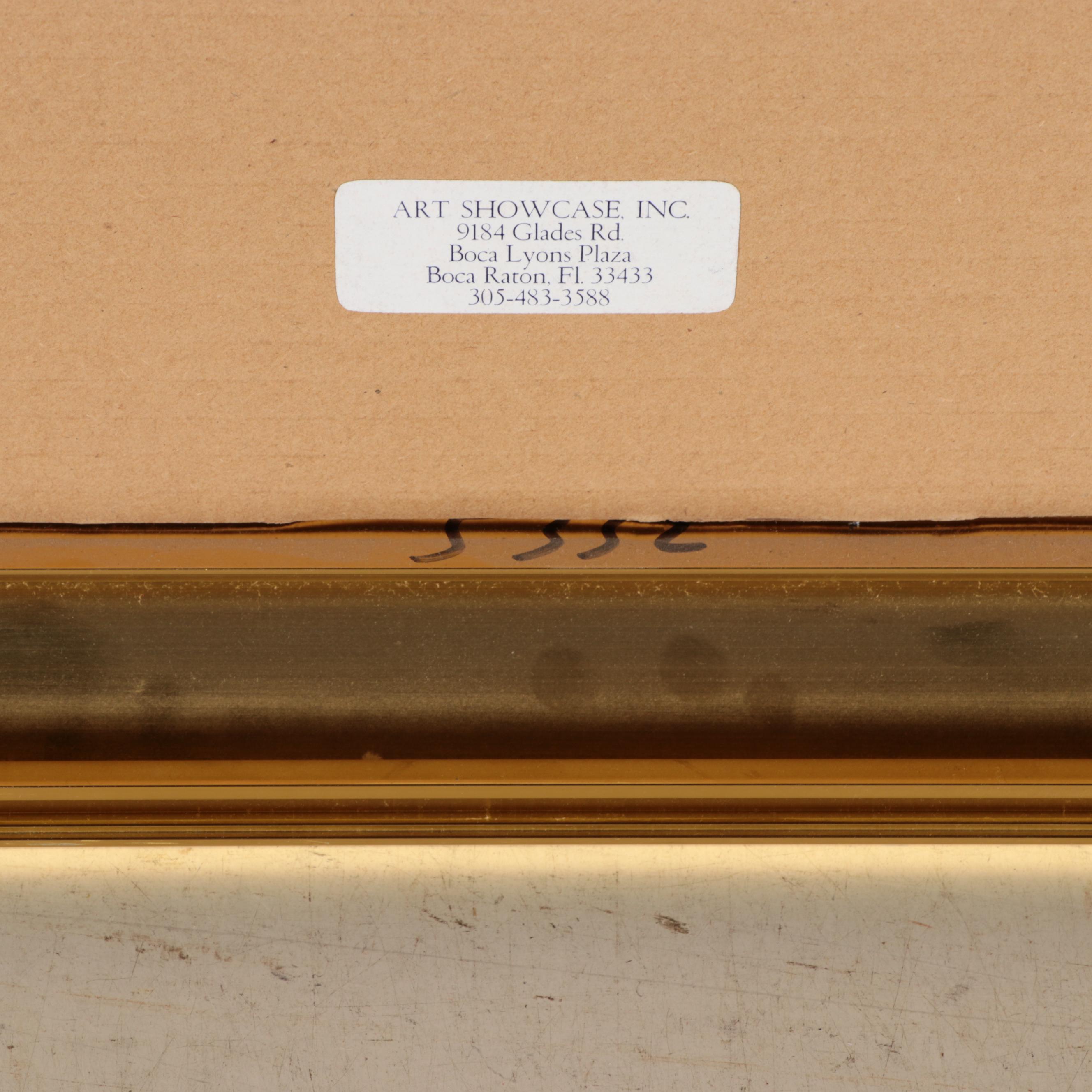 Victor Vasarely Op Art Serigraph "Kabba III"