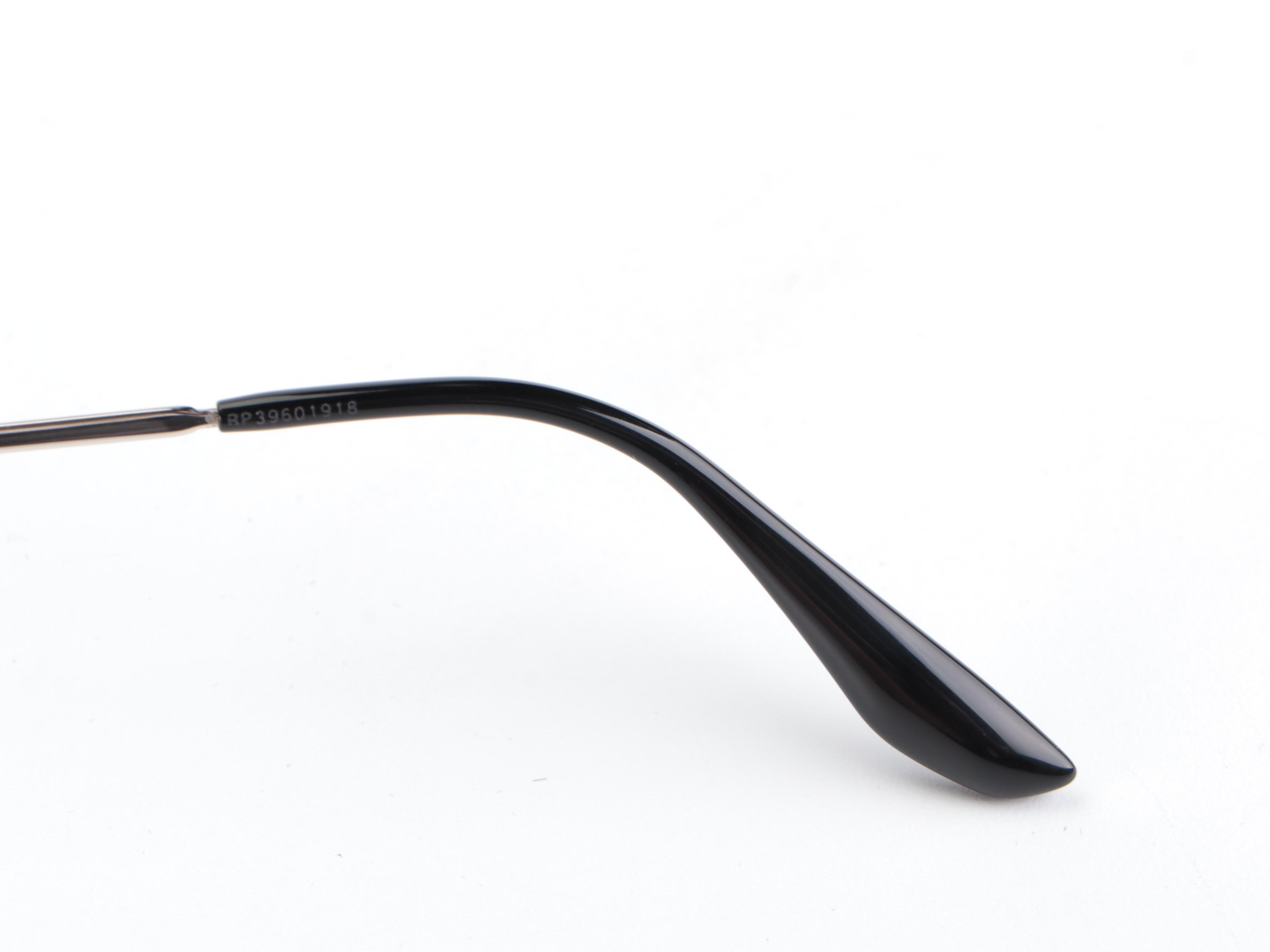 Prada VPR04V Modified Cat Eye Glasses with Case and Box