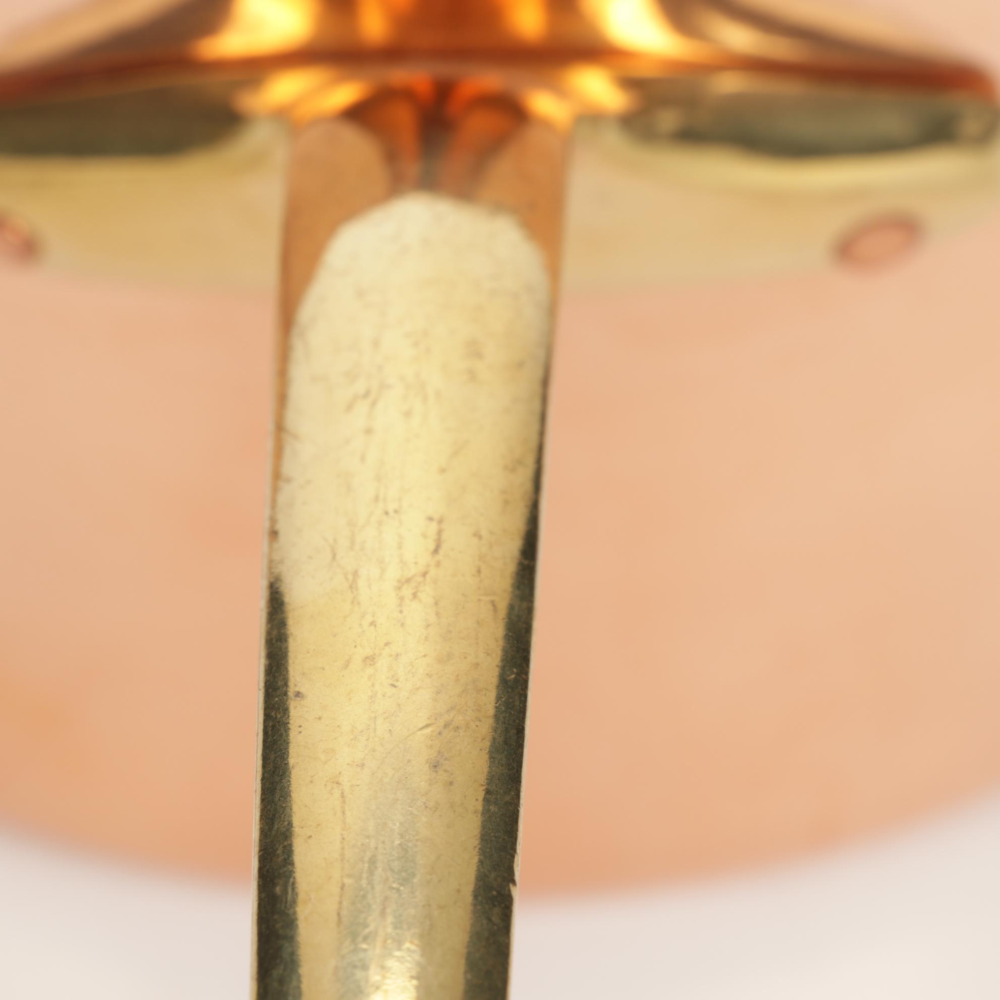 Ruffoni Italian Copper Polenta Pot and Wooden Spoon