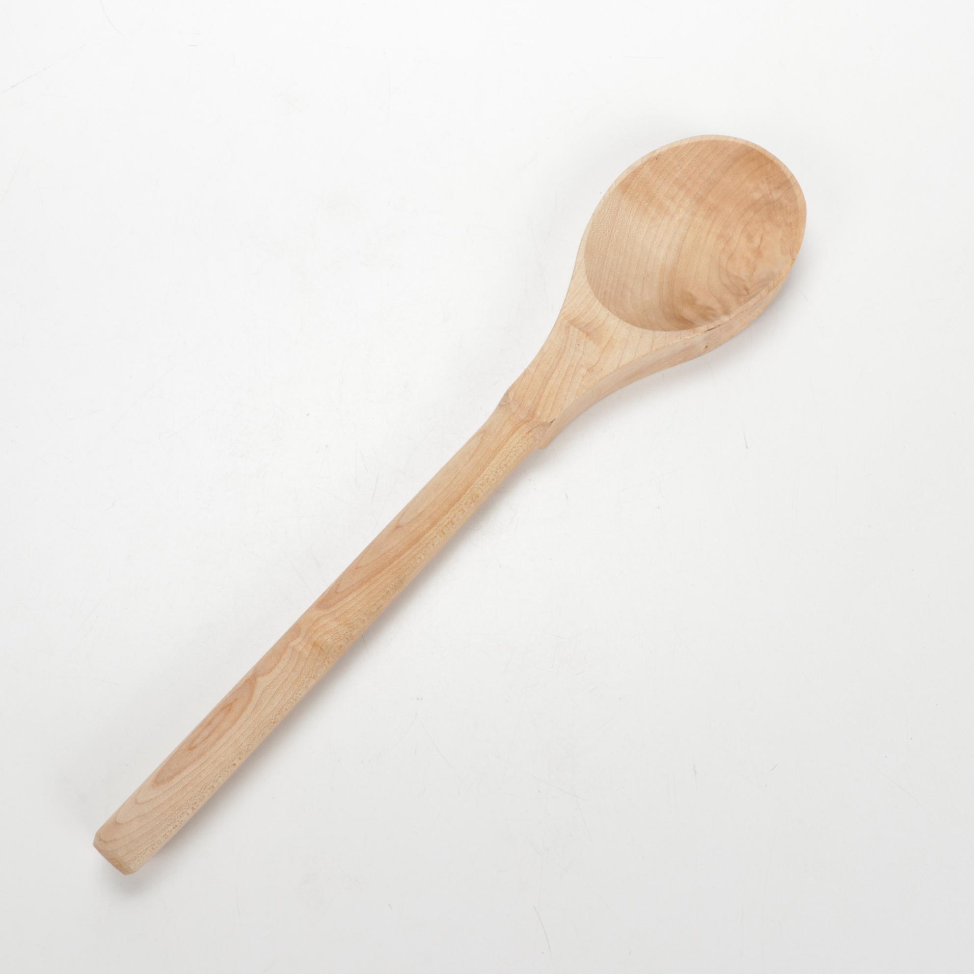 Ruffoni Italian Copper Polenta Pot and Wooden Spoon