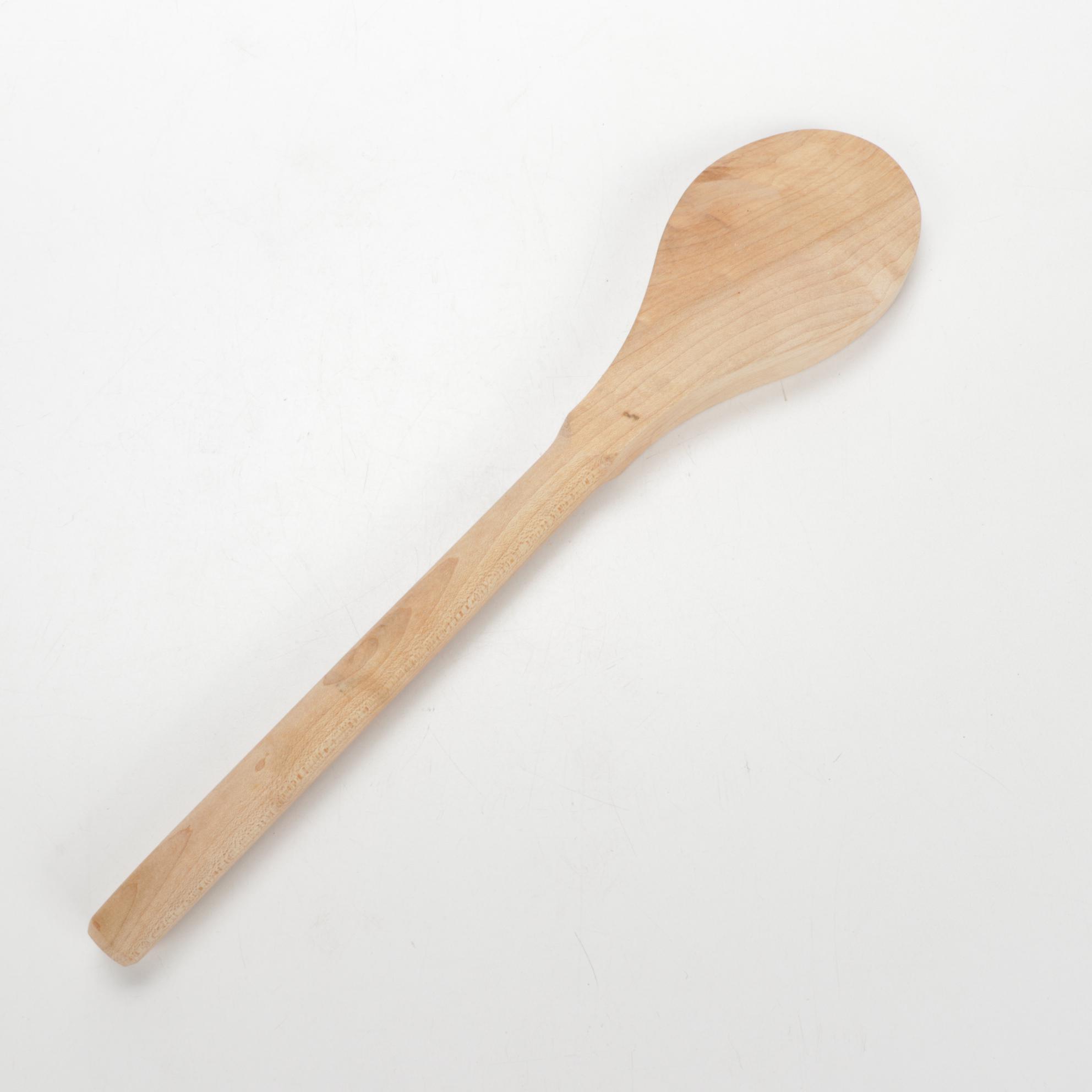 Ruffoni Italian Copper Polenta Pot and Wooden Spoon