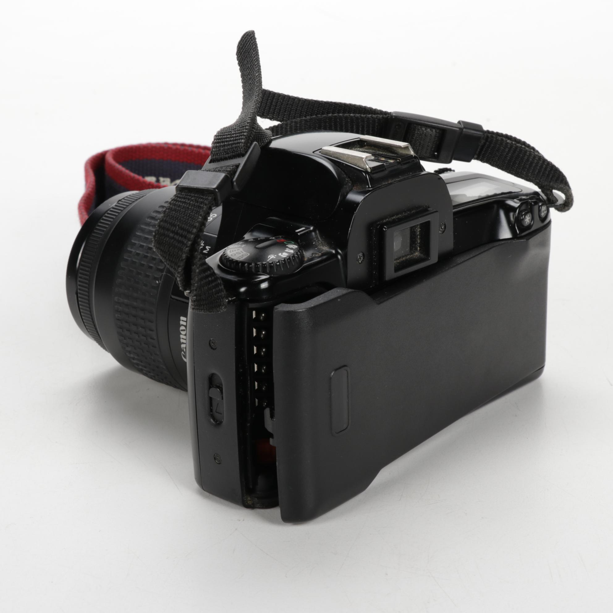 Canon EOS Rebel X Digital Camera With Polaroid One Step