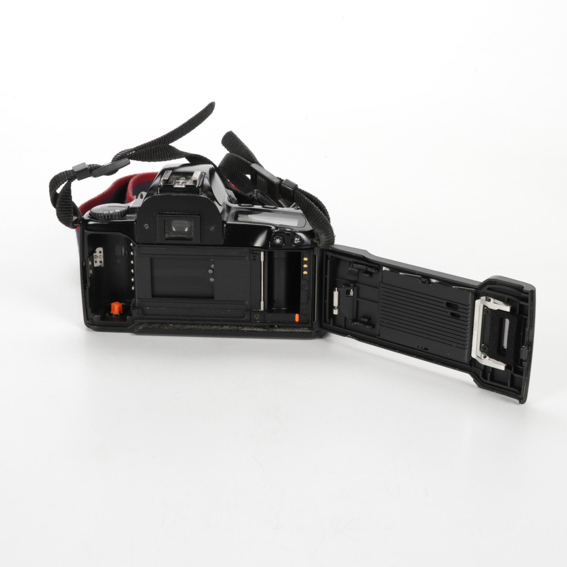 Canon EOS Rebel X Digital Camera With Polaroid One Step