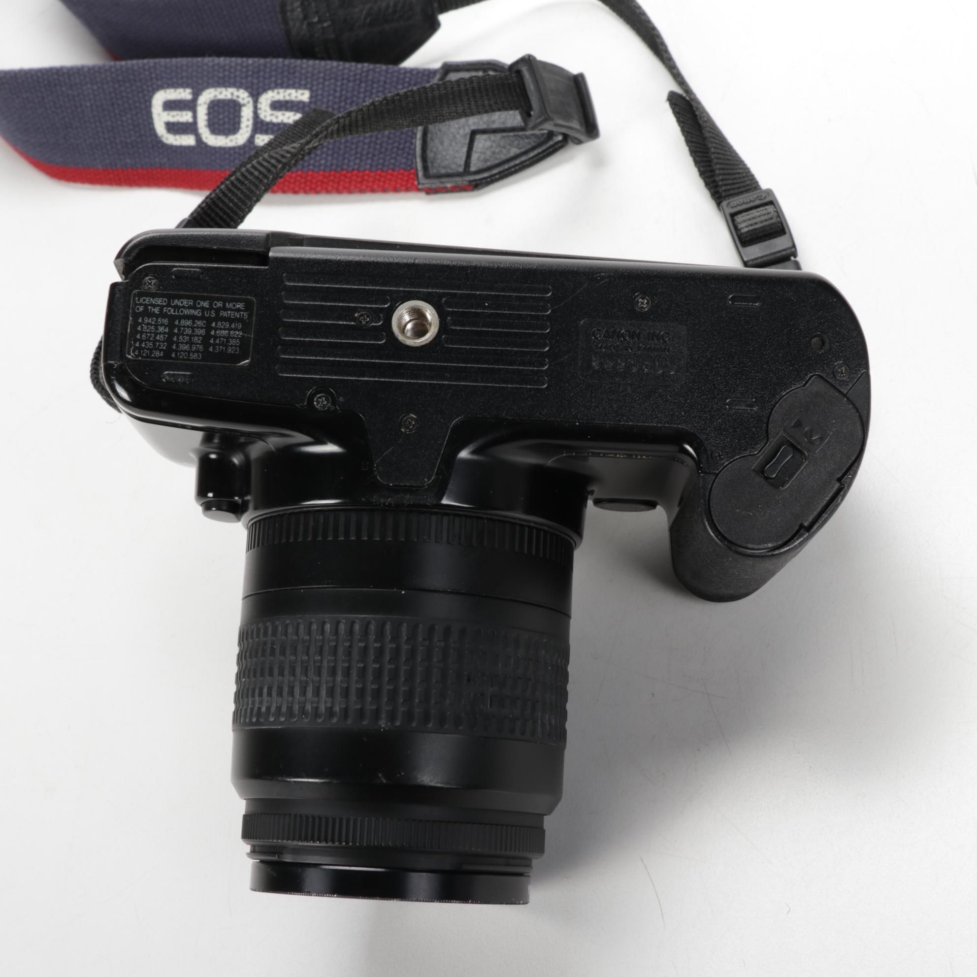 Canon EOS Rebel X Digital Camera With Polaroid One Step