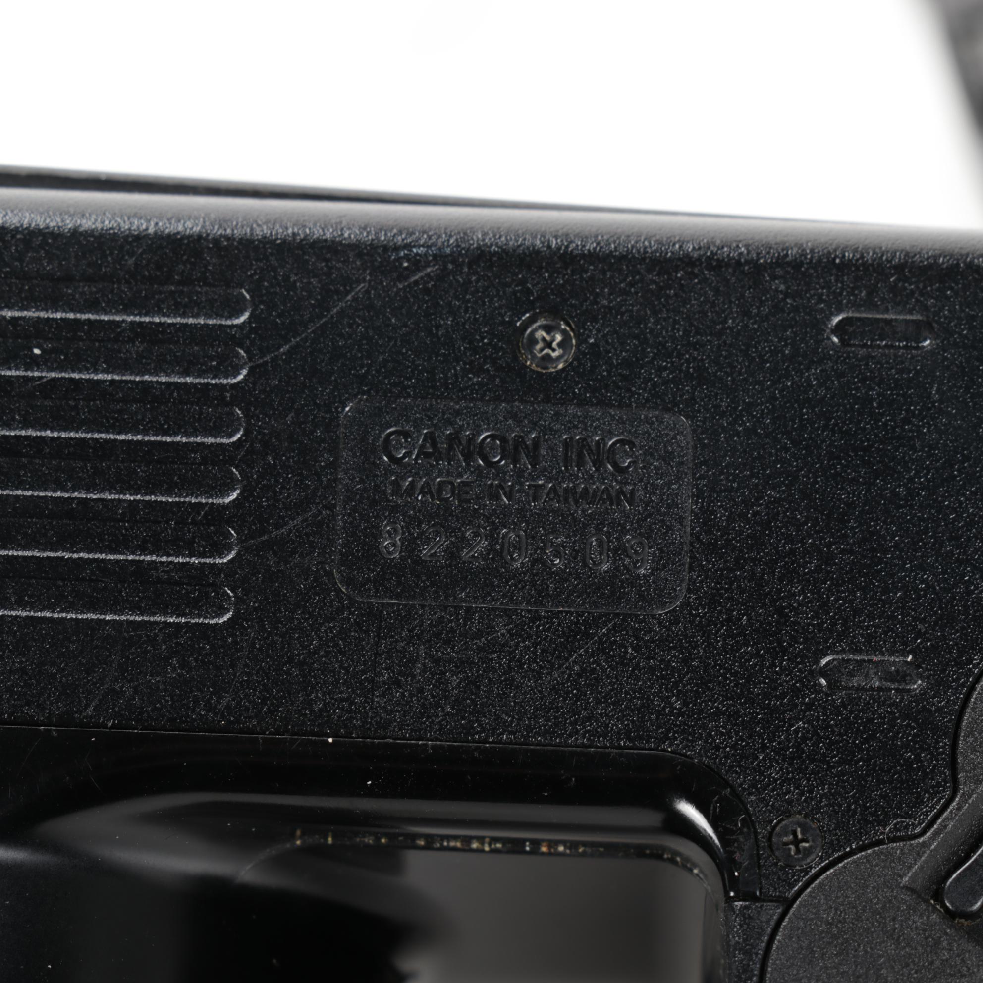 Canon EOS Rebel X Digital Camera With Polaroid One Step