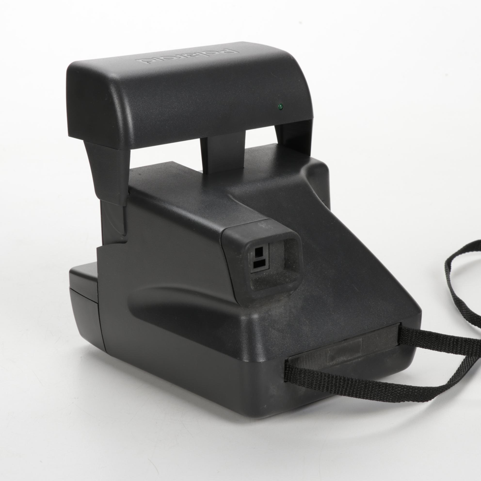 Canon EOS Rebel X Digital Camera With Polaroid One Step