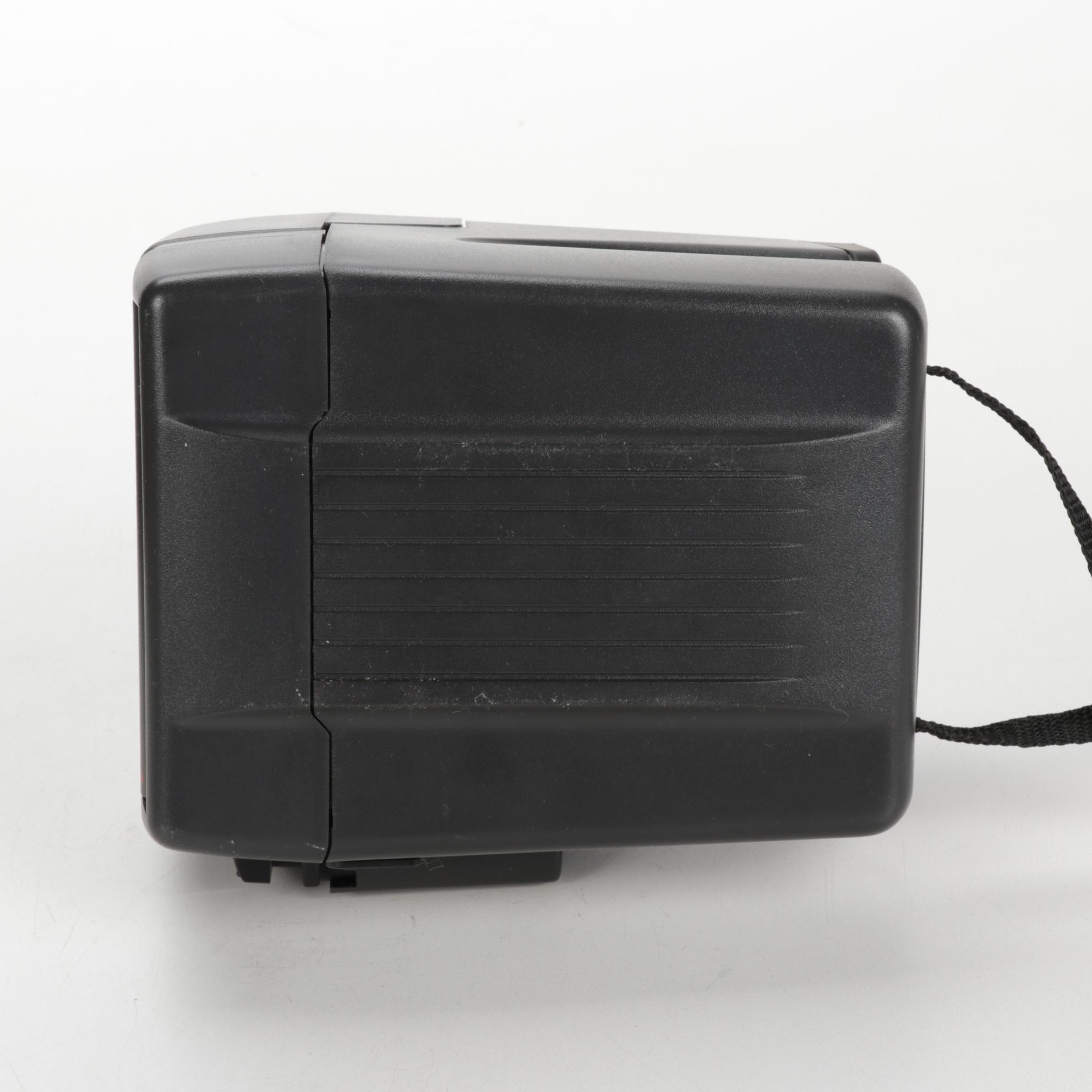 Canon EOS Rebel X Digital Camera With Polaroid One Step