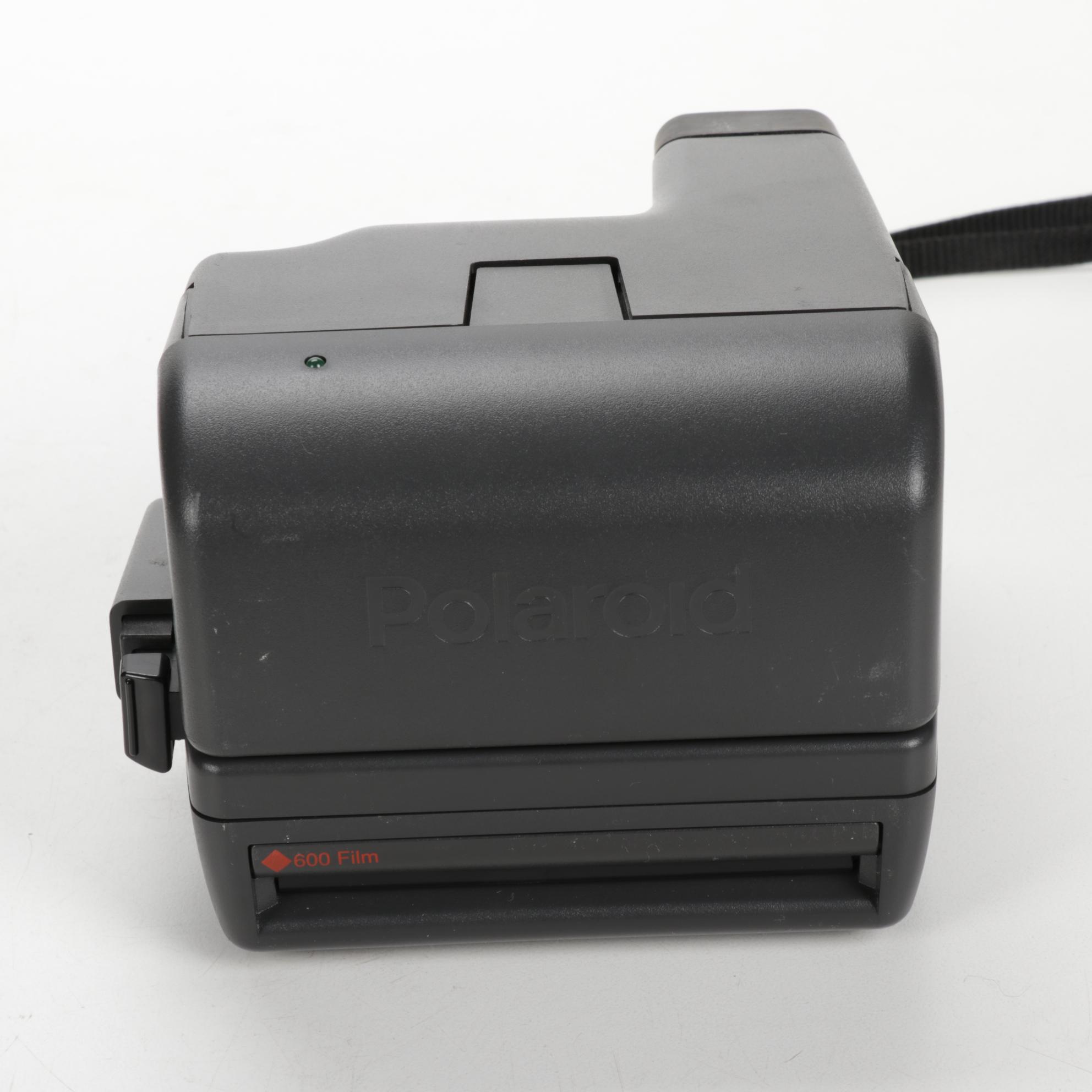 Canon EOS Rebel X Digital Camera With Polaroid One Step