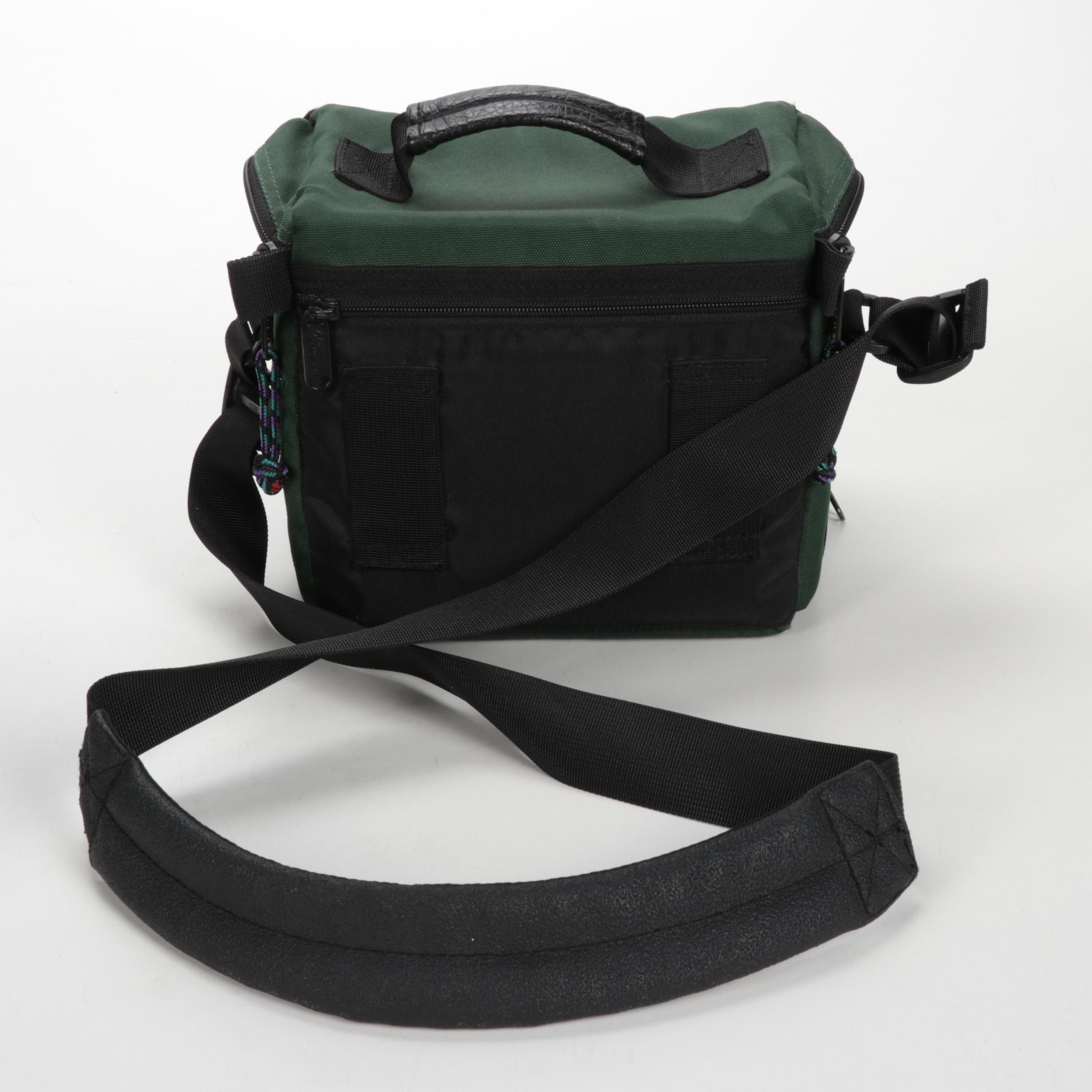 Canon EOS Rebel X Digital Camera With Polaroid One Step