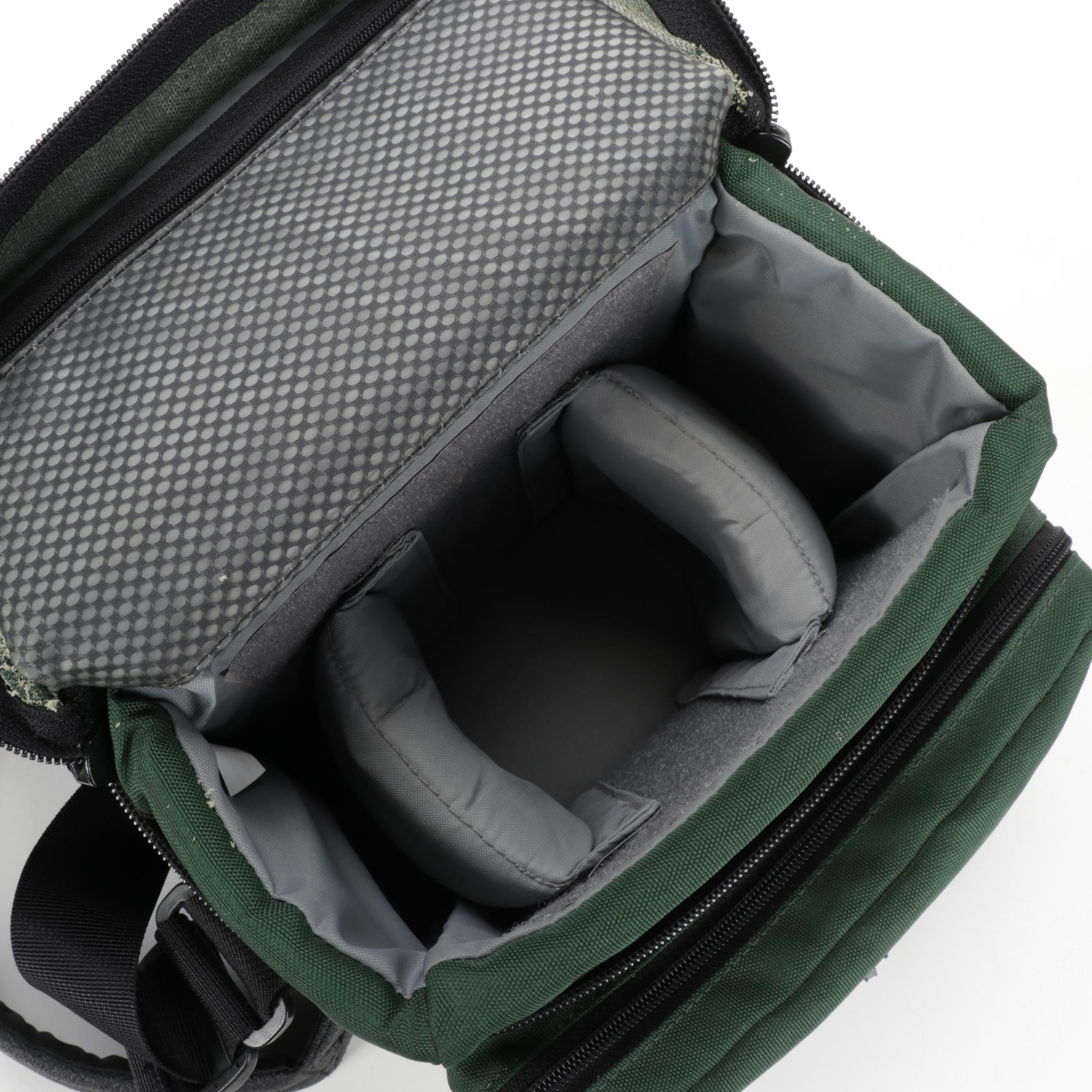 Canon EOS Rebel X Digital Camera With Polaroid One Step