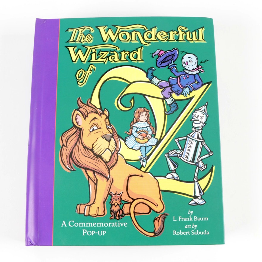 "The Wonderful Wizard of Oz" Commemorative Pop-Up Book, 2000