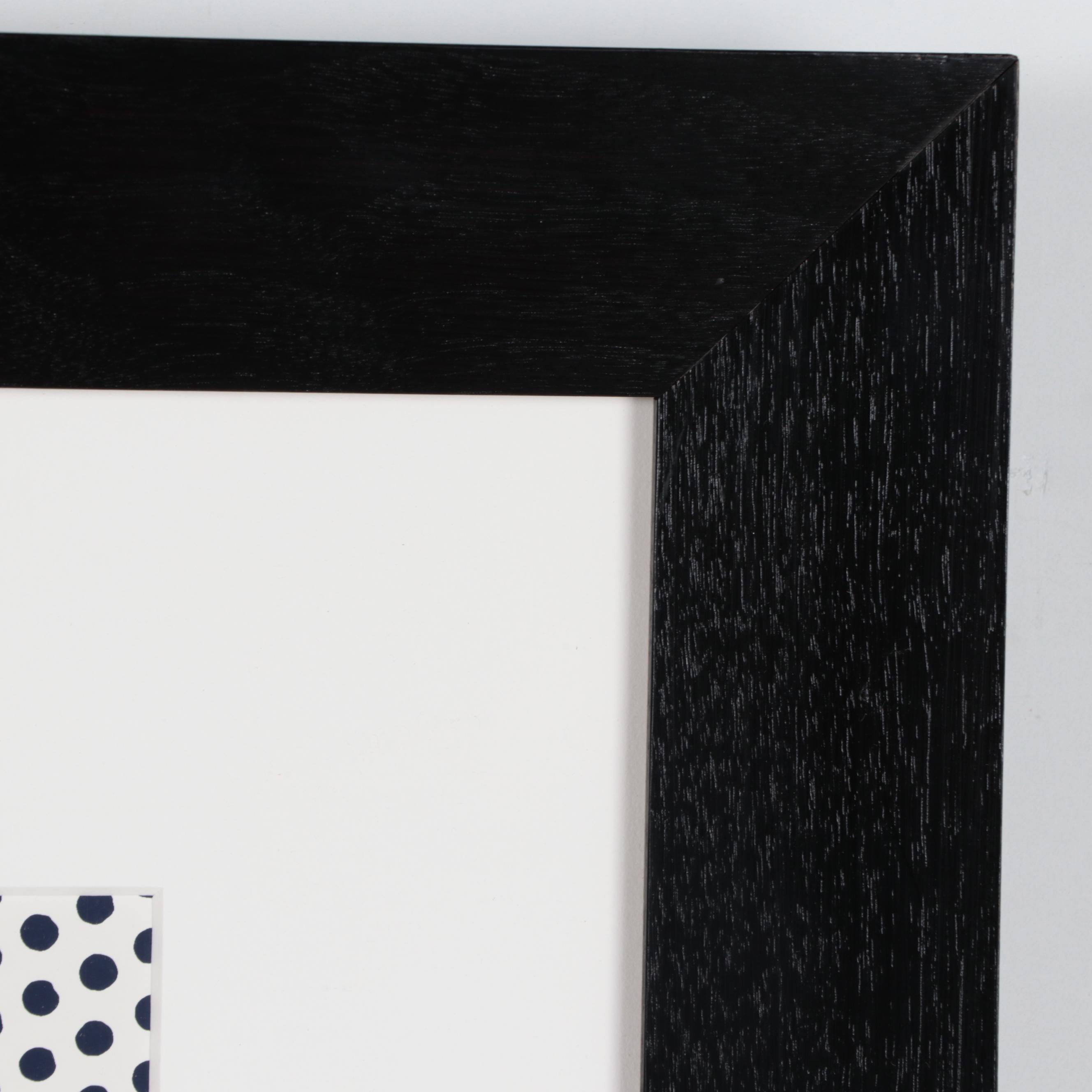 Pop Art Digital Print After Roy Lichtenstein "Cloud and Sea," 21st Century