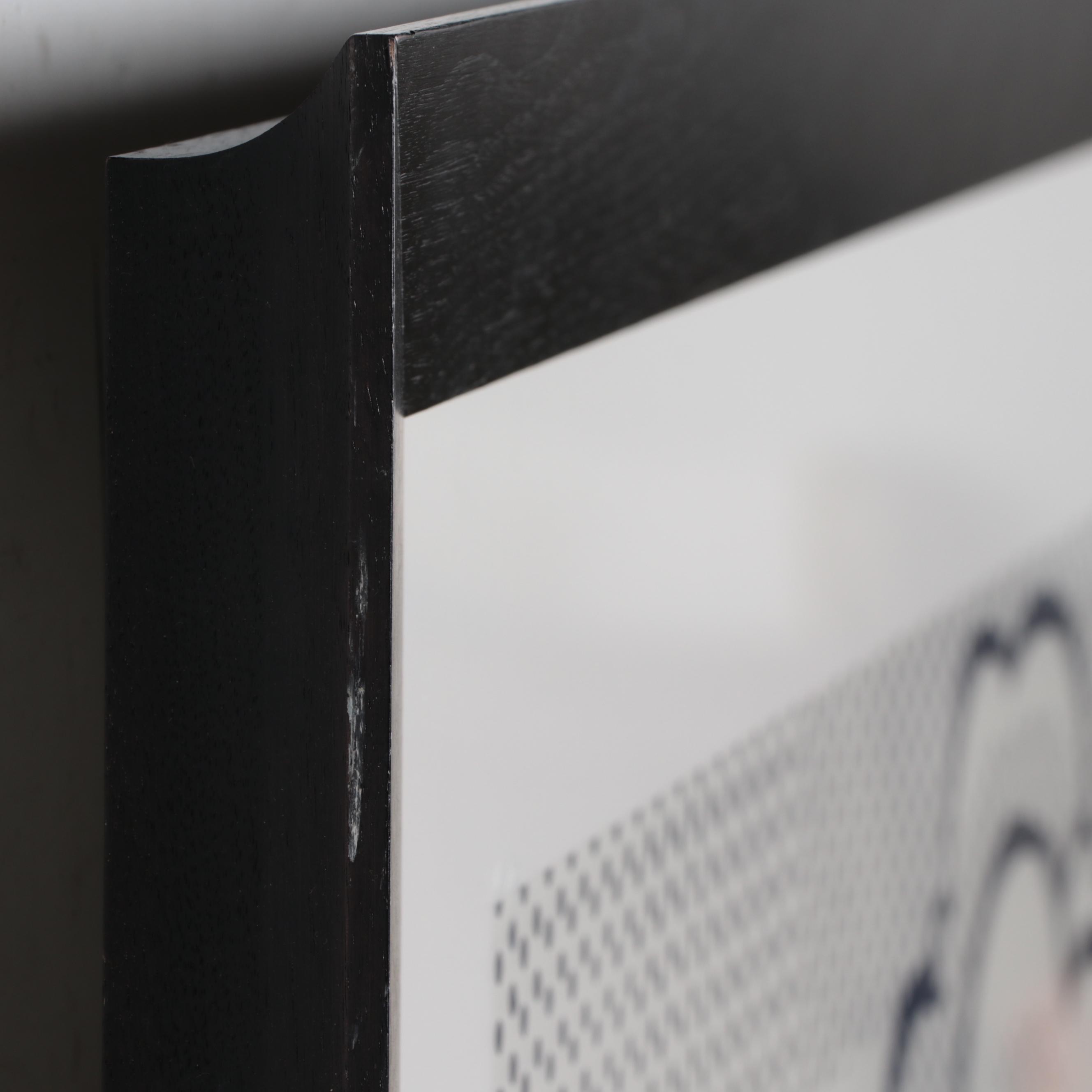 Pop Art Digital Print After Roy Lichtenstein "Cloud and Sea," 21st Century