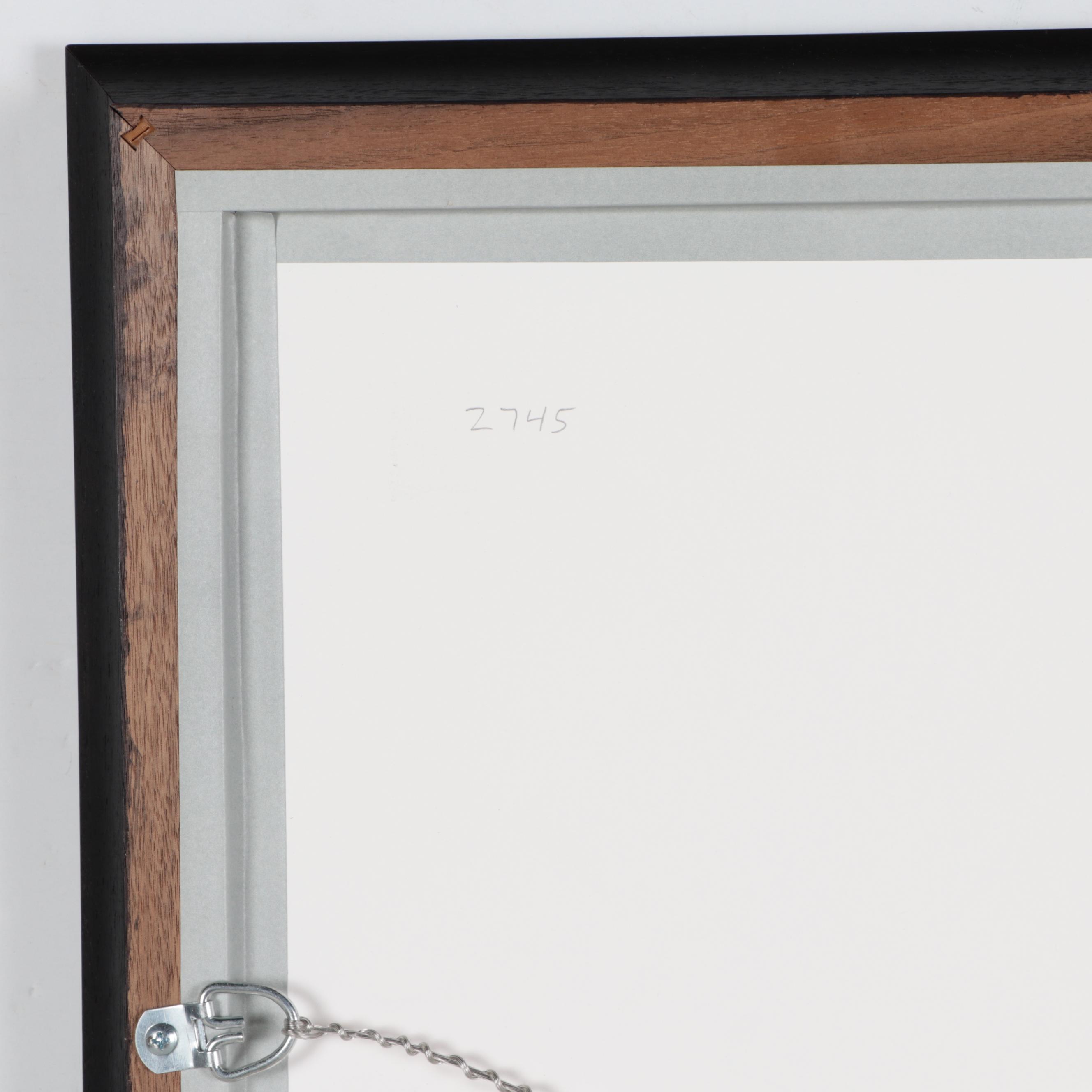 Pop Art Digital Print After Roy Lichtenstein "Cloud and Sea," 21st Century