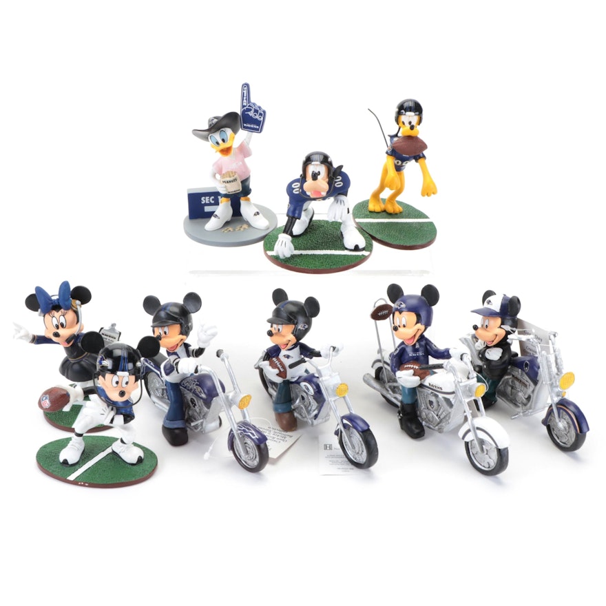 Hamilton Collection Resin Disney Figurines Including "Hold the Line"