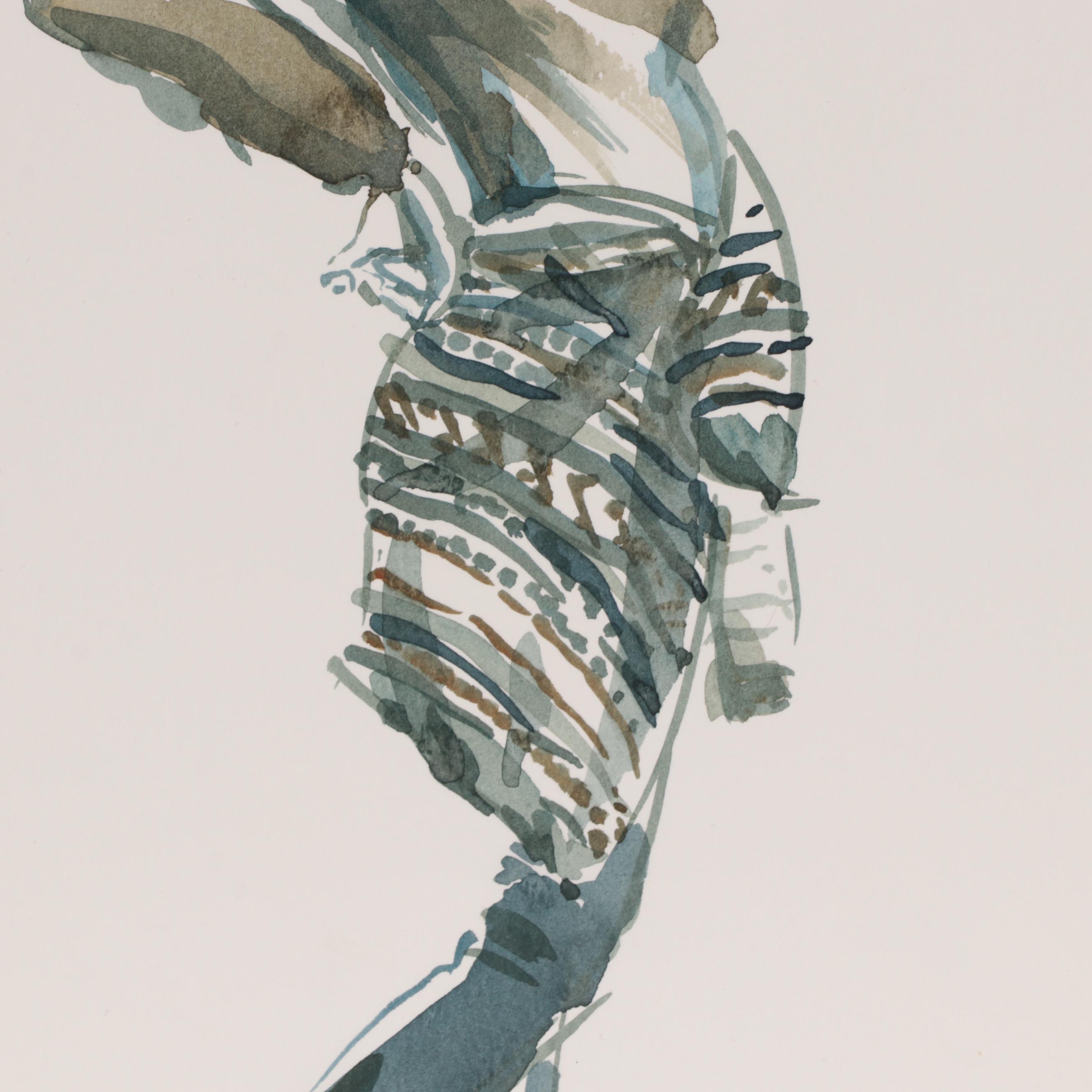 Margaret Voelker-Ferrier Watercolor Illustration