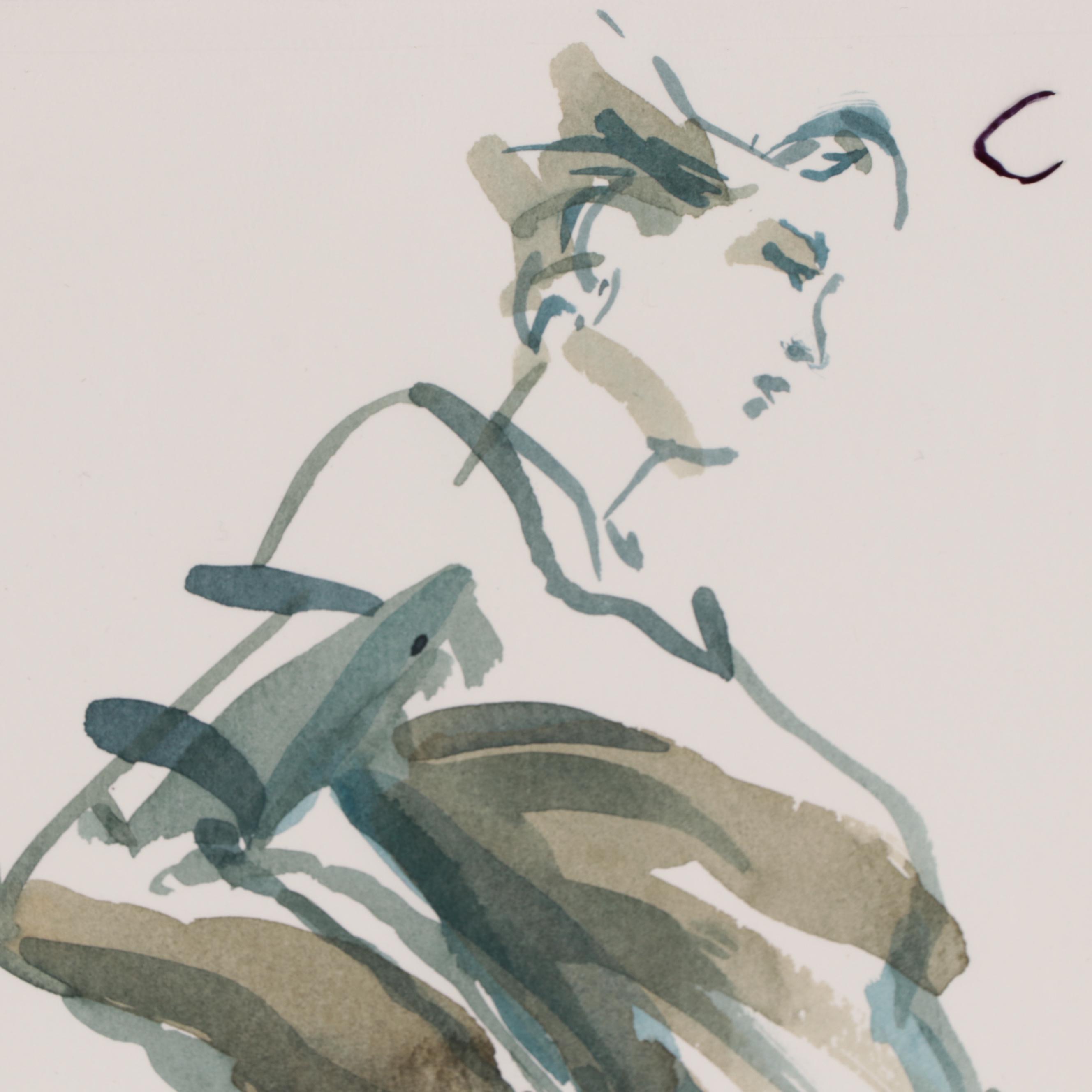 Margaret Voelker-Ferrier Watercolor Illustration