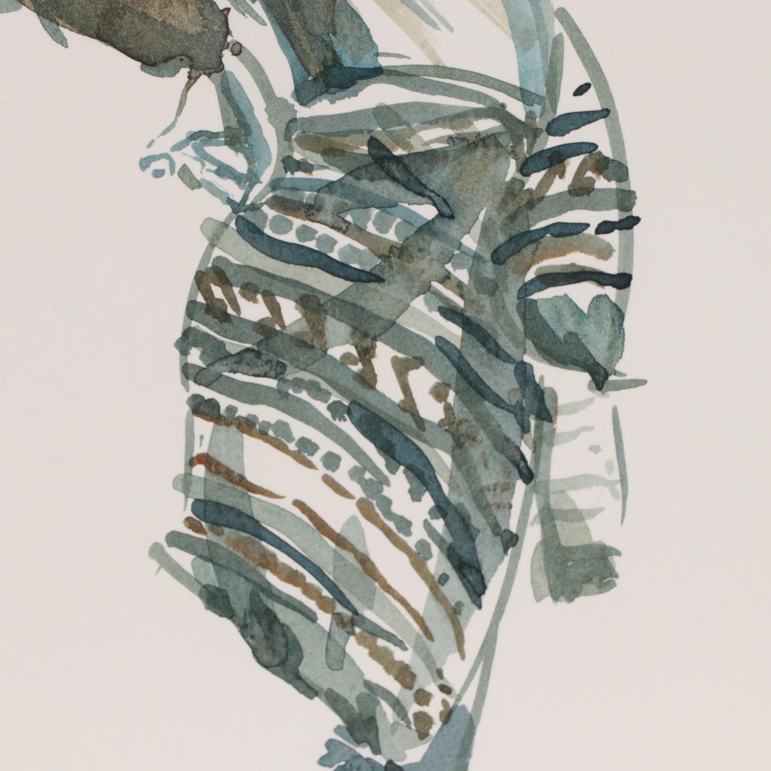 Margaret Voelker-Ferrier Watercolor Illustration