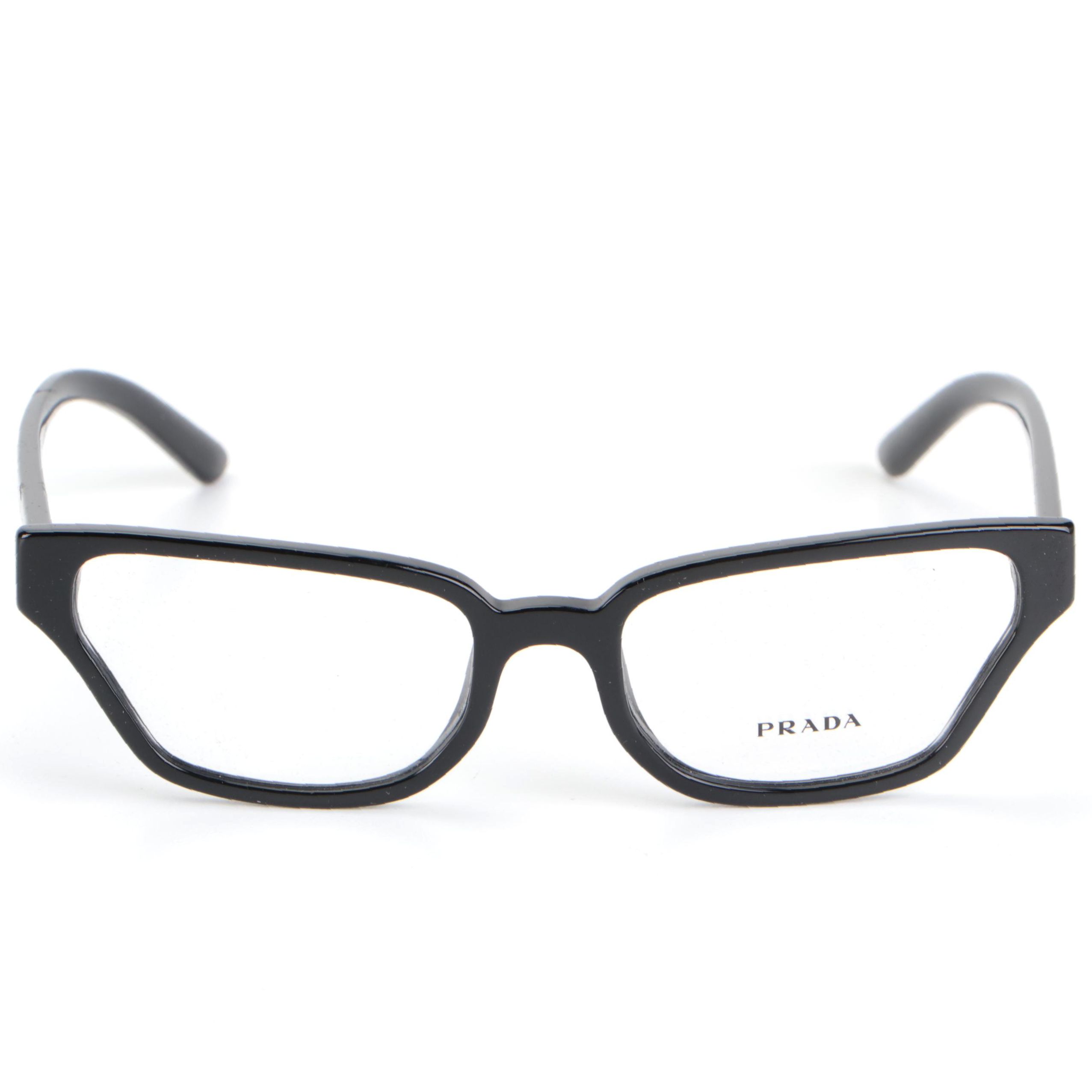Prada VPR04X Eyeglasses in Black with Case and Box