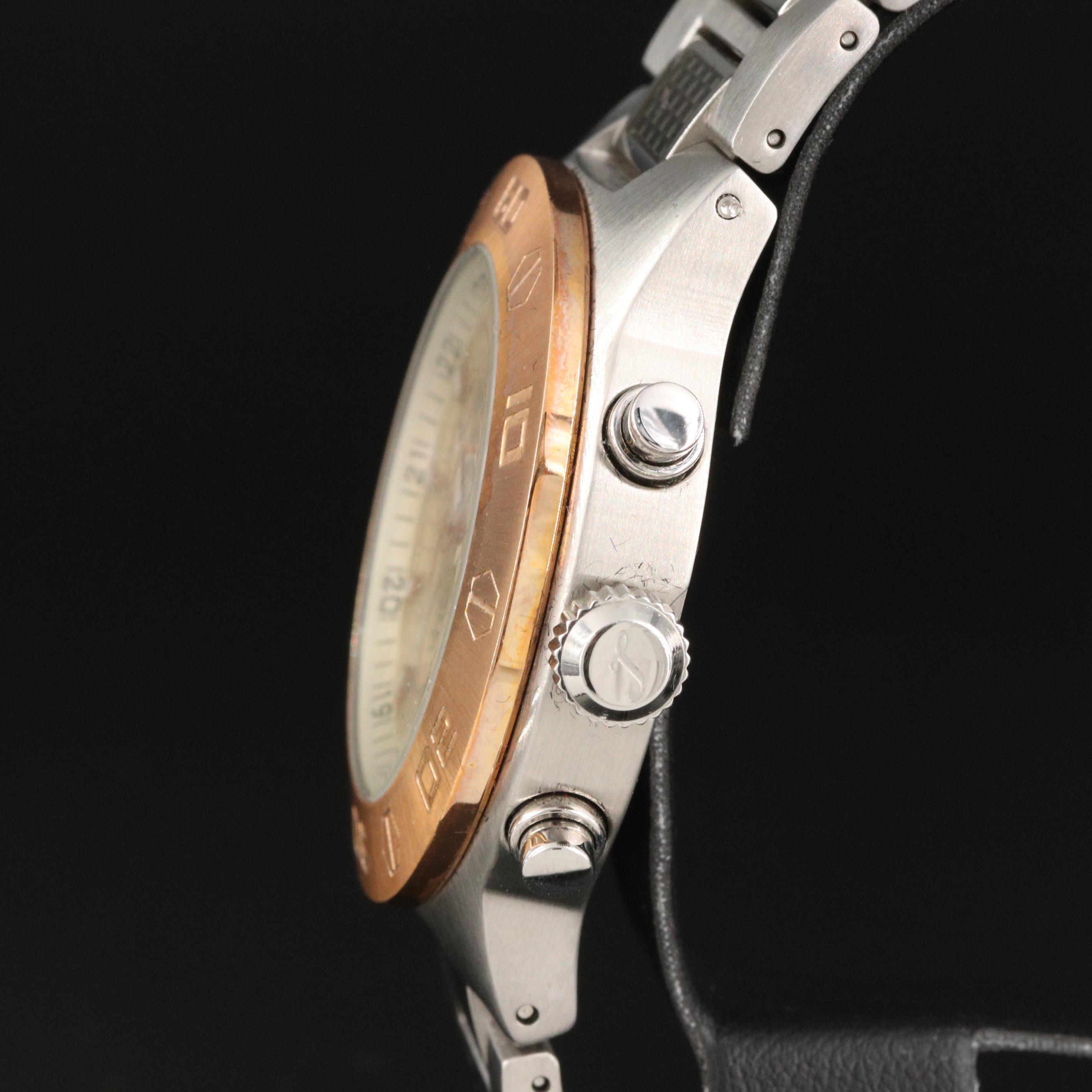 Tonino Lamborghini Chronograph Stainless Steel Watch