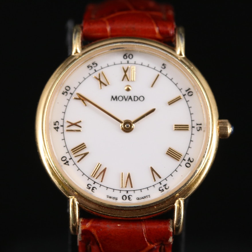 Movado Quartz Wristwatch
