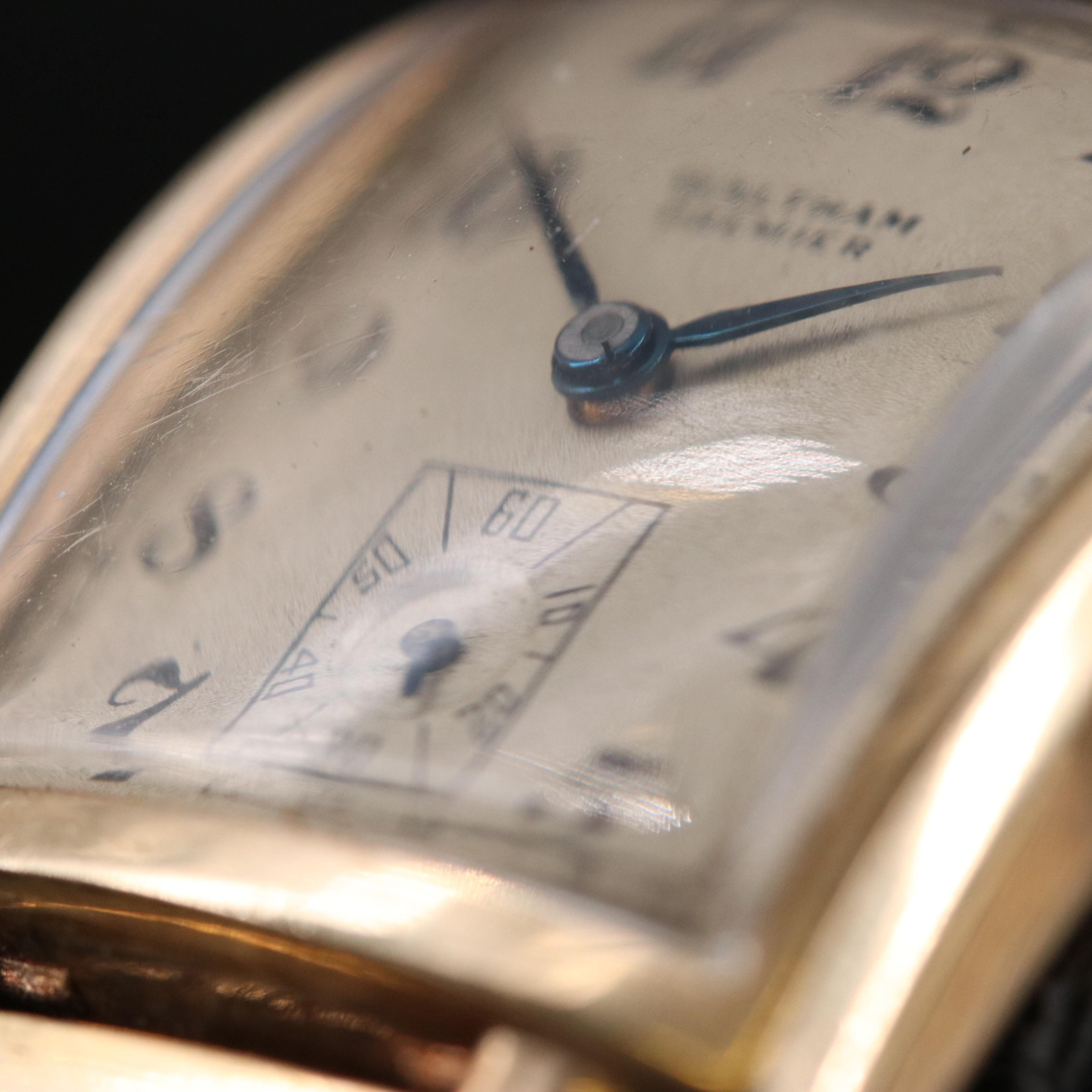 Waltham Premier Gold Filled Manual Wind Watch