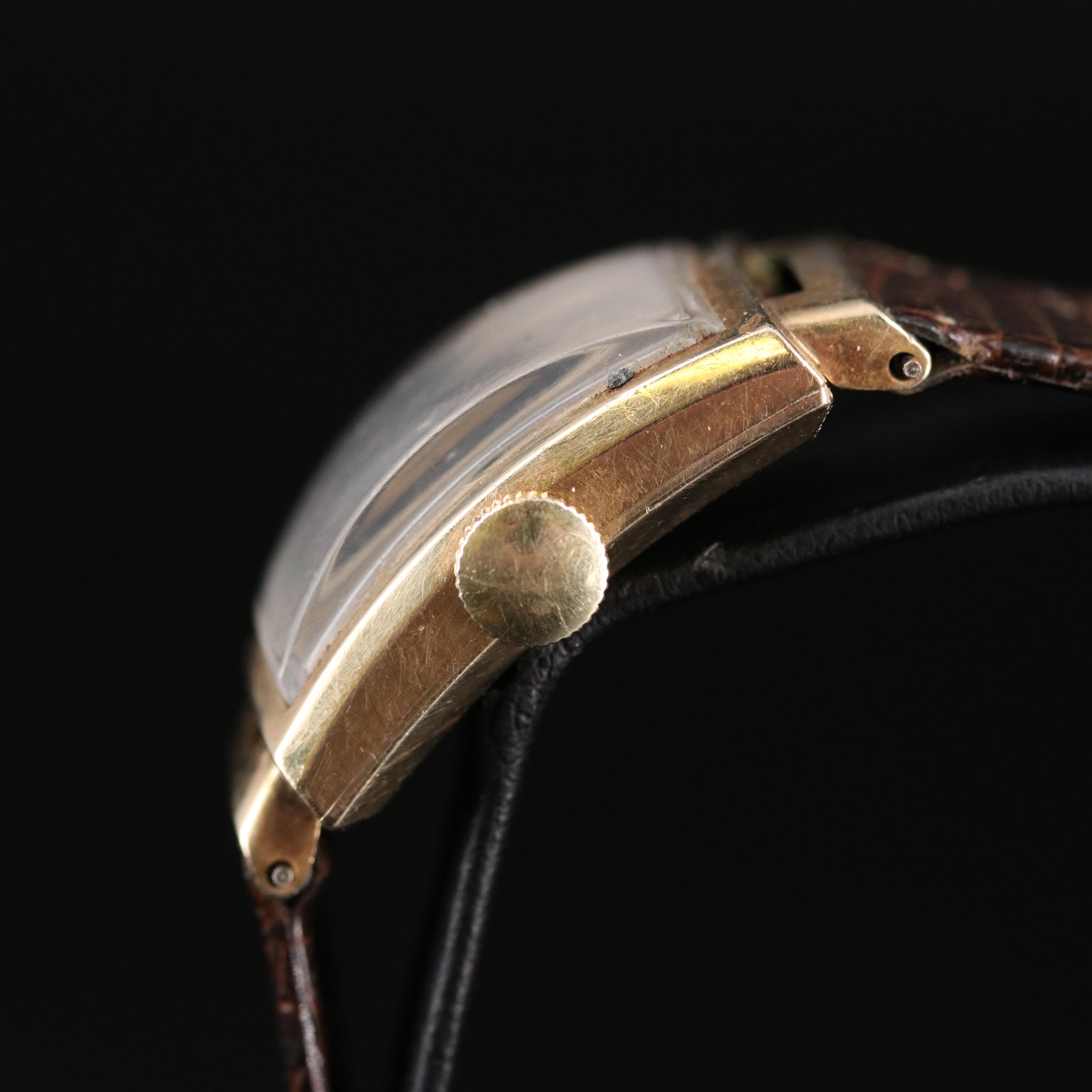 Waltham Premier Gold Filled Manual Wind Watch