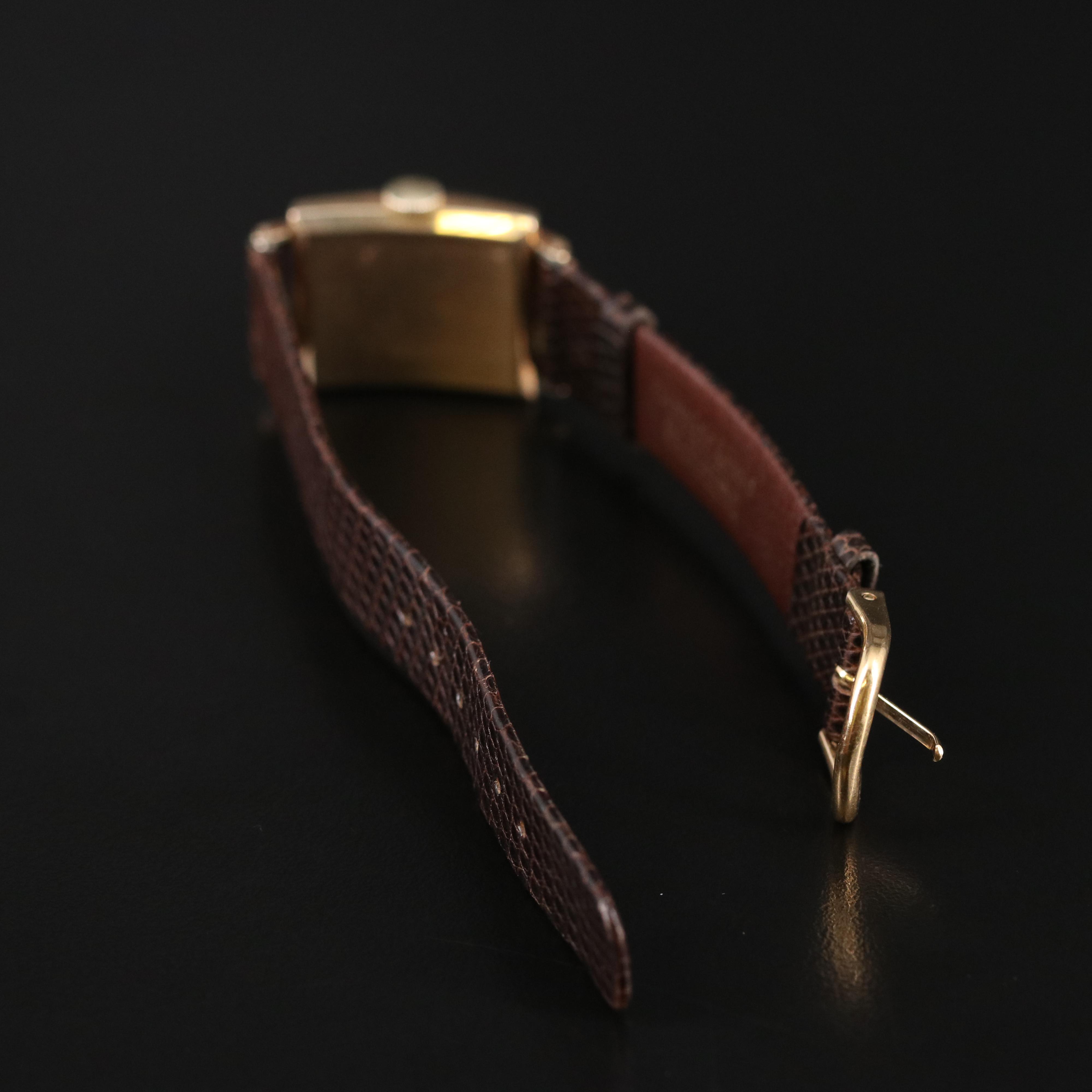 Waltham Premier Gold Filled Manual Wind Watch