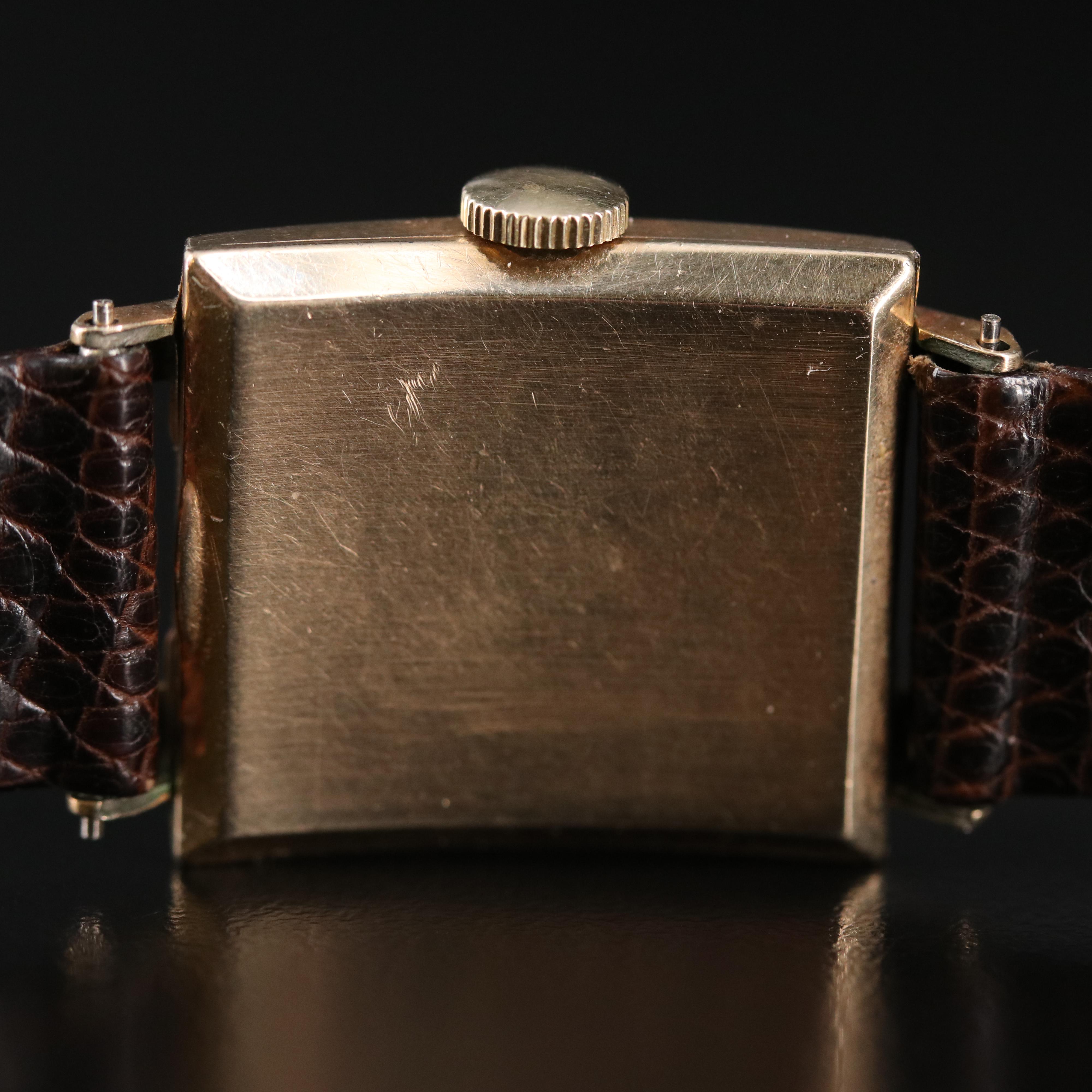 Waltham Premier Gold Filled Manual Wind Watch