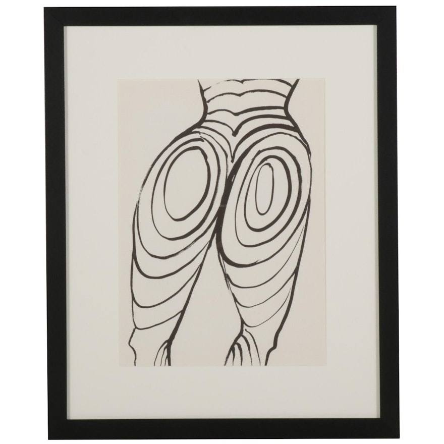 Alexander Calder Lithograph for "Derrière le Miroir," 1968