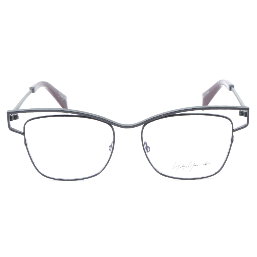 Yohji Yamamoto YY3019 Optical Glasses with Case