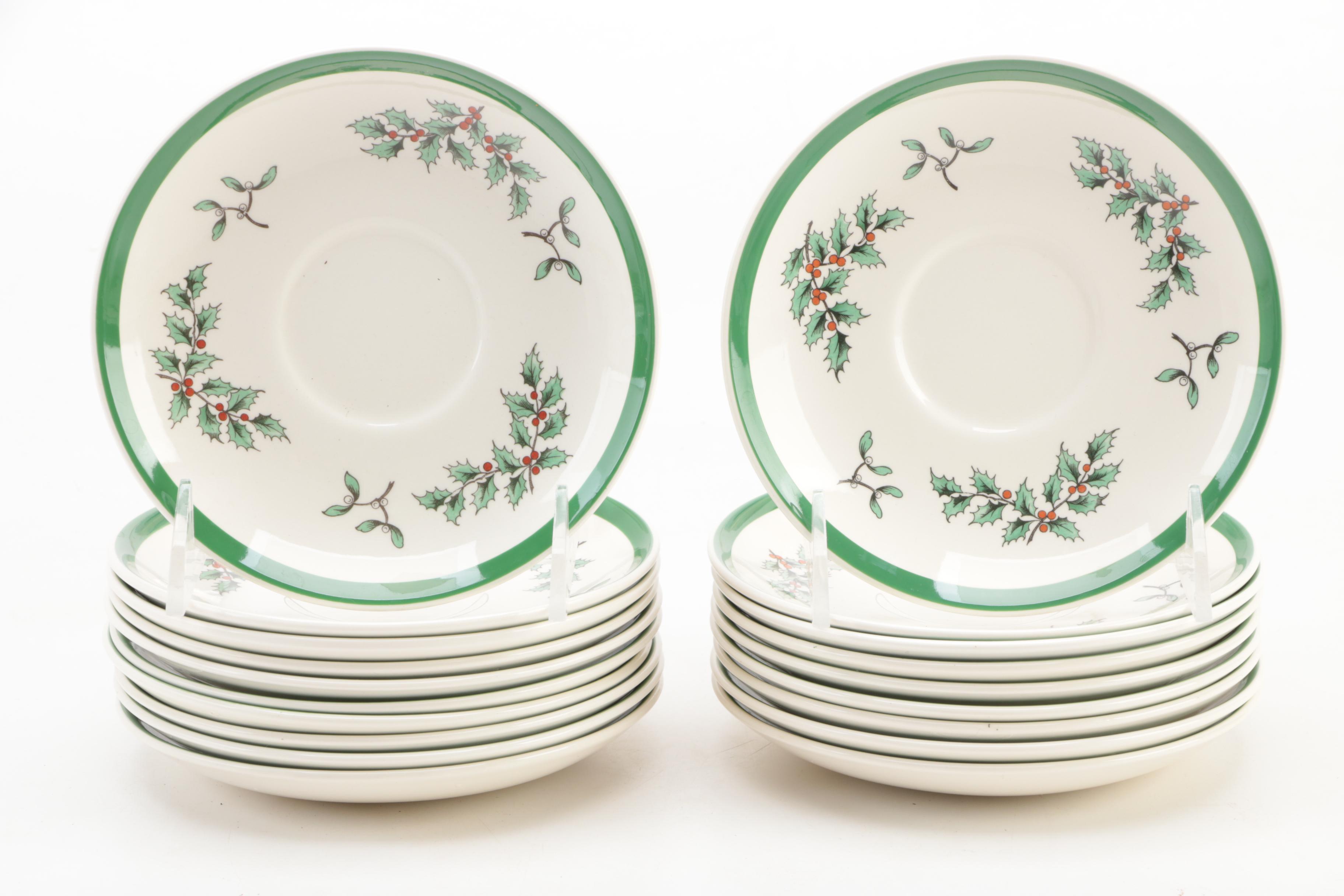 Spode "Christmas Tree" Earthenware Dinnerware