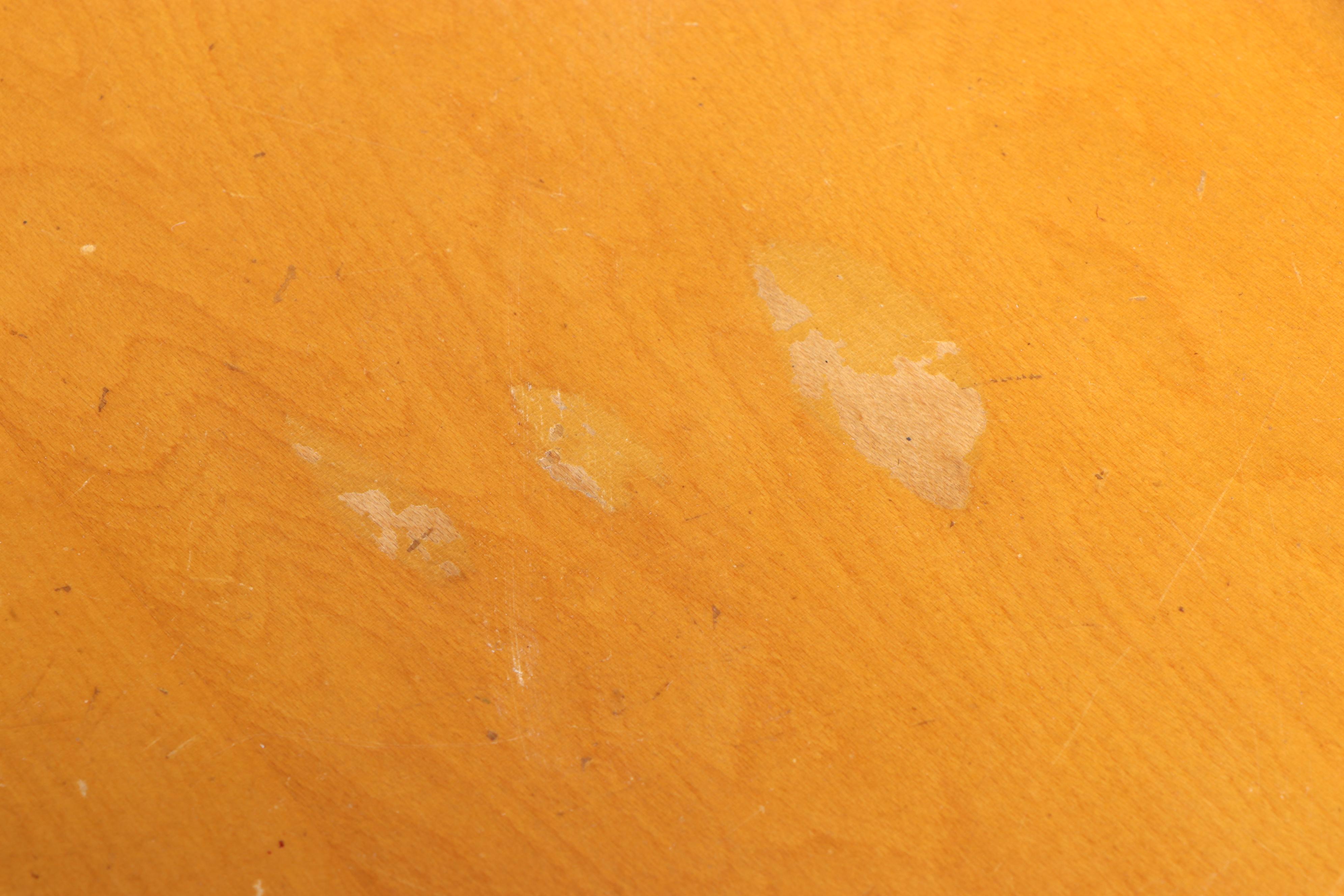 Heywood-Wakefield Maple Cabinet, Mid-20th Century