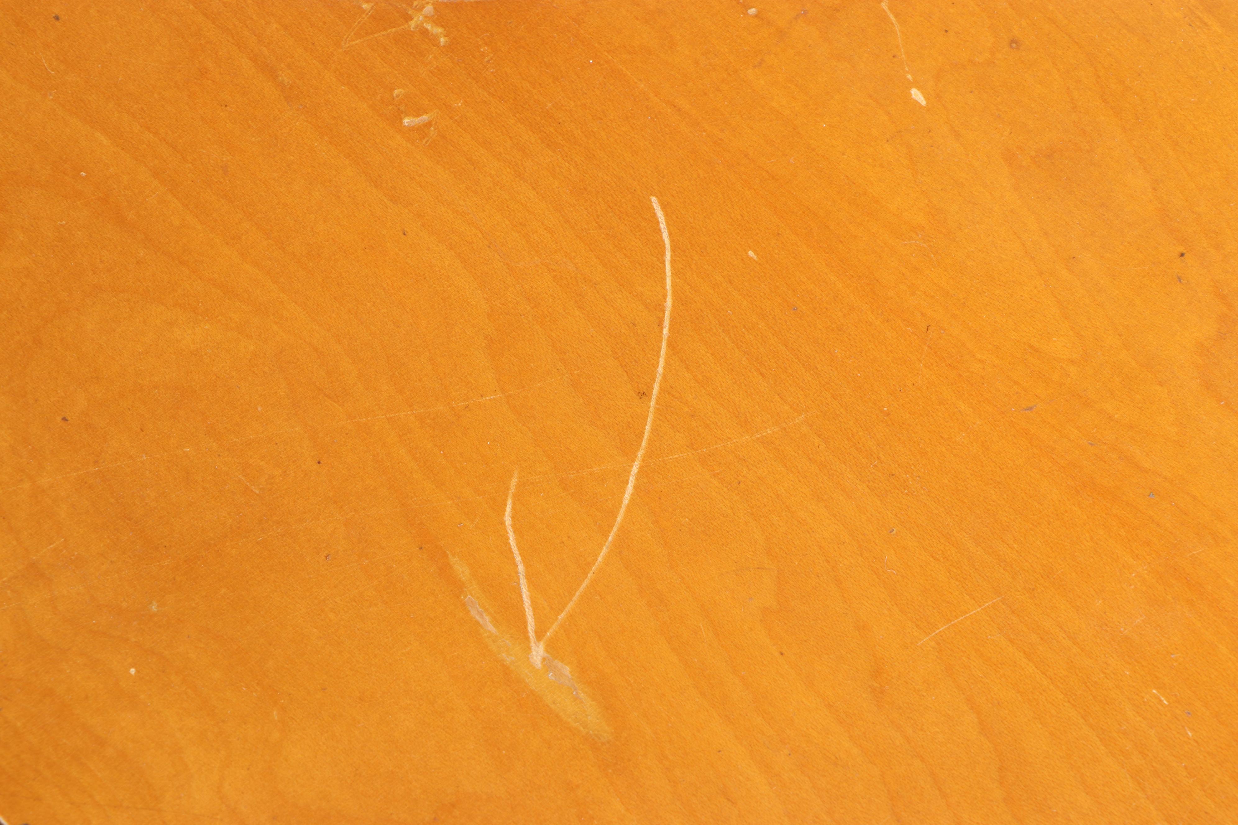 Heywood-Wakefield Maple Cabinet, Mid-20th Century