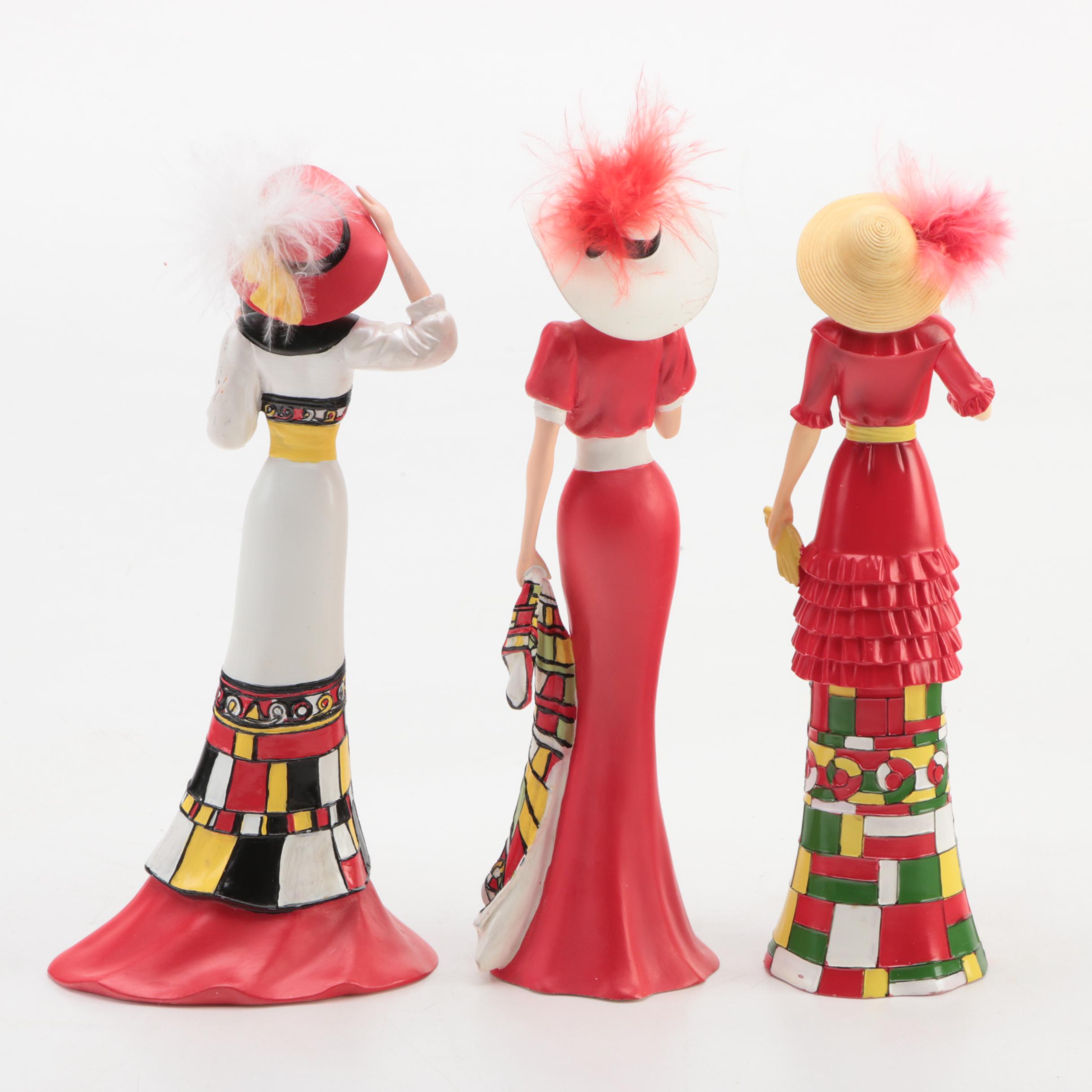 Hamilton Timeless Refreshment of Coca-Cola Collection Figurines