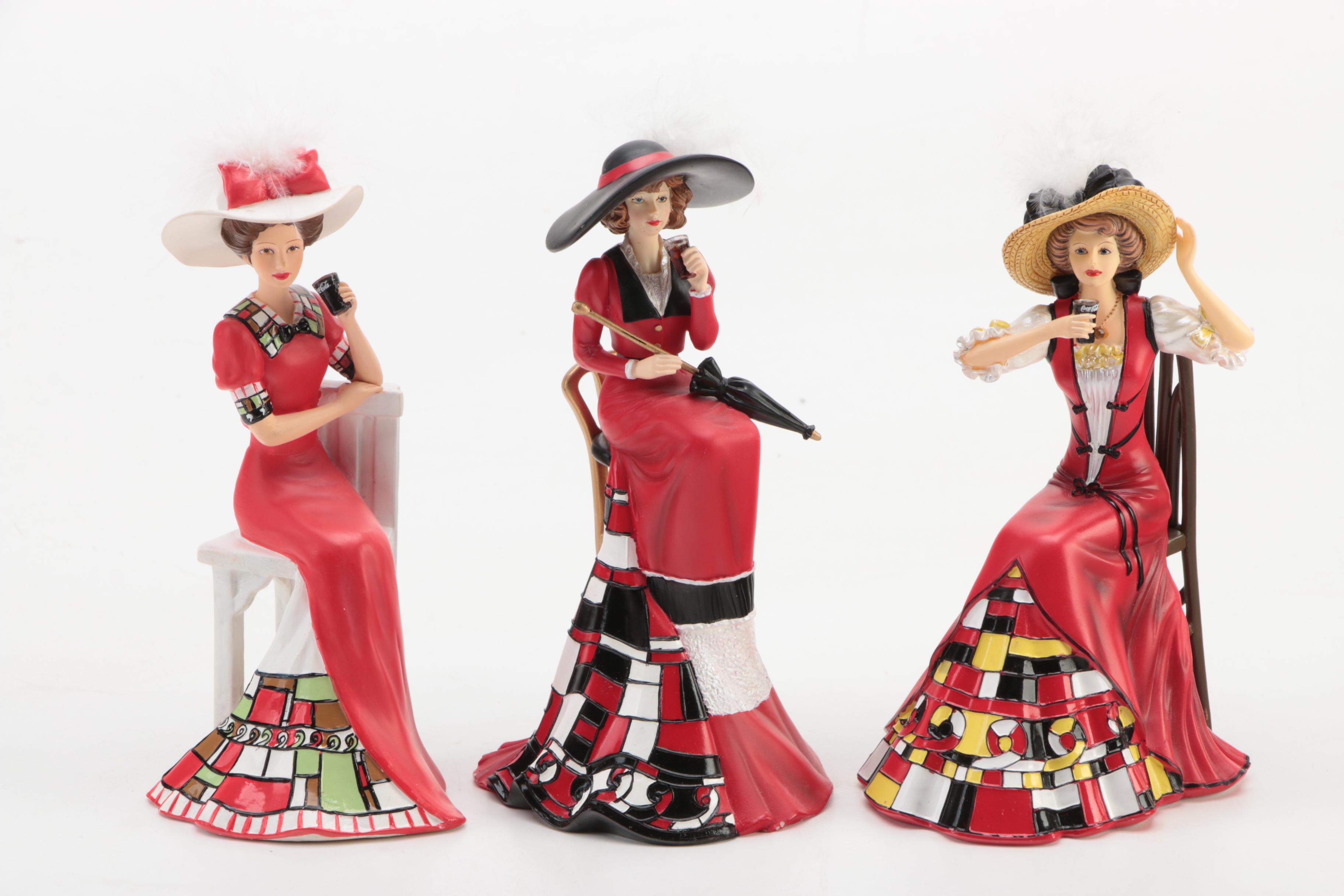 Hamilton Timeless Refreshment of Coca-Cola Collection Figurines