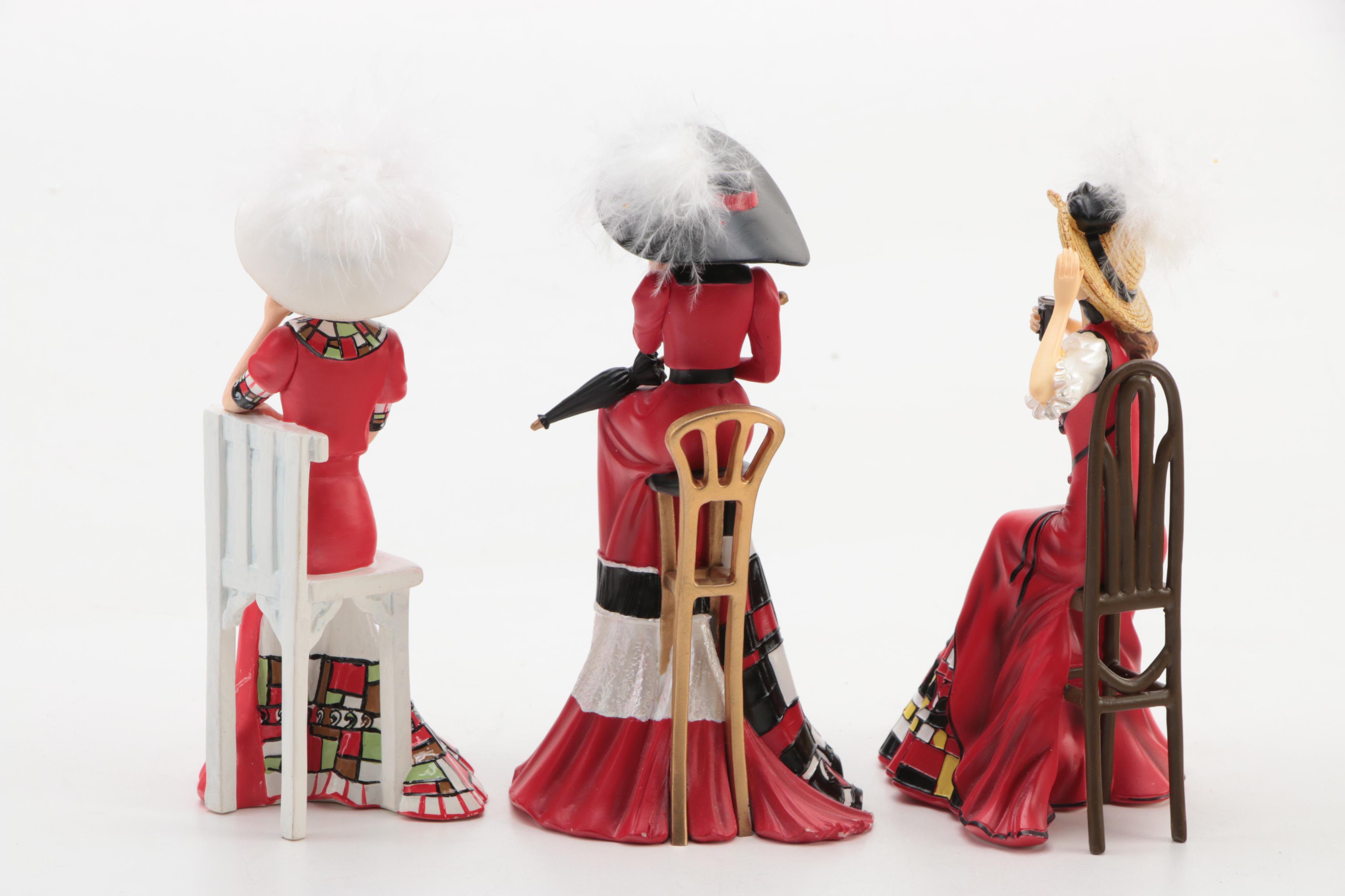 Hamilton Timeless Refreshment of Coca-Cola Collection Figurines