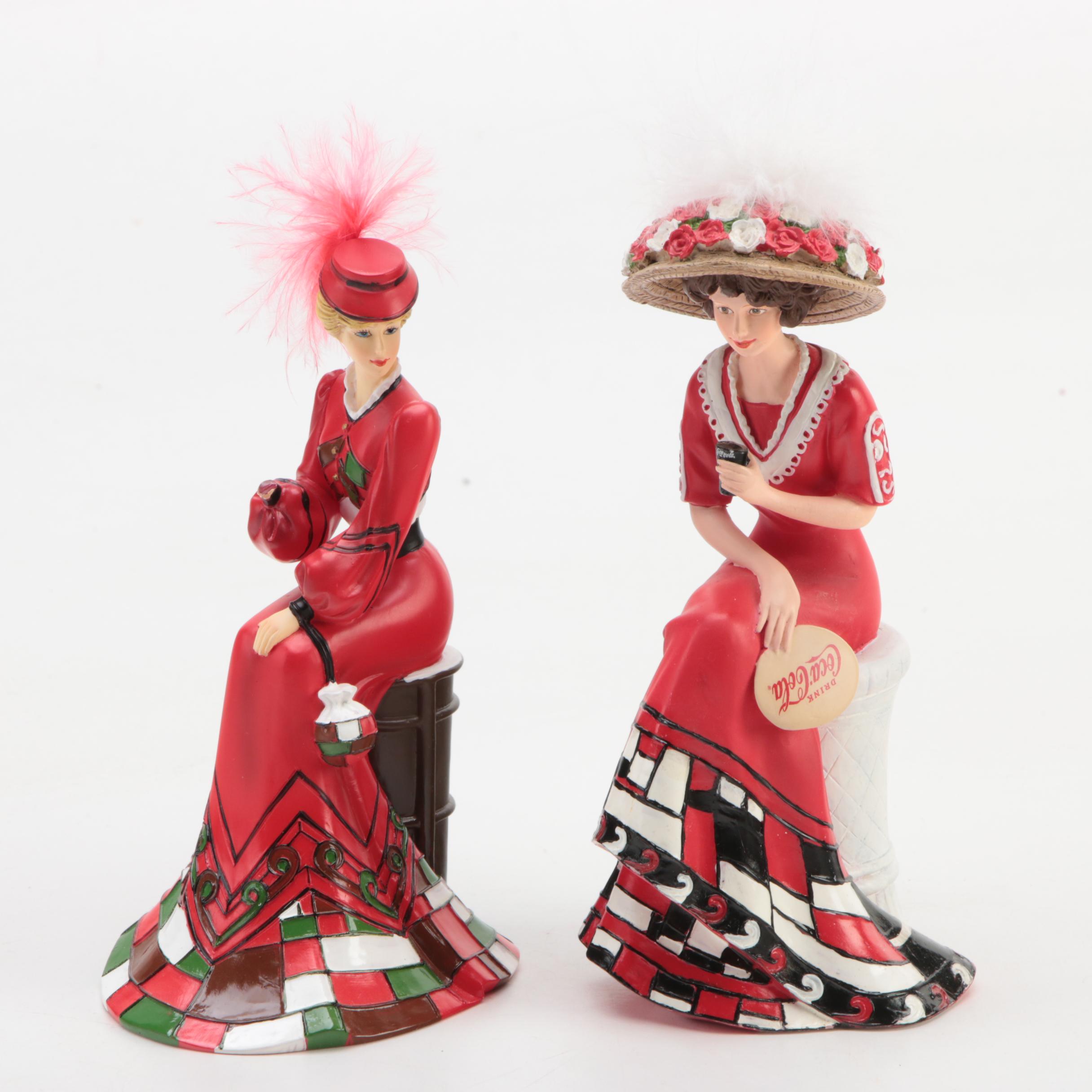 Hamilton Timeless Refreshment of Coca-Cola Collection Figurines