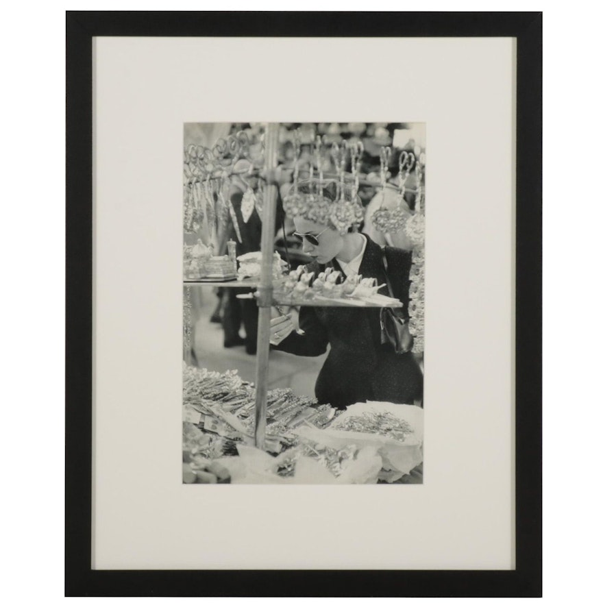 Henri Cartier-Bresson Rotogravure "Florence" From "The Europeans," 1955