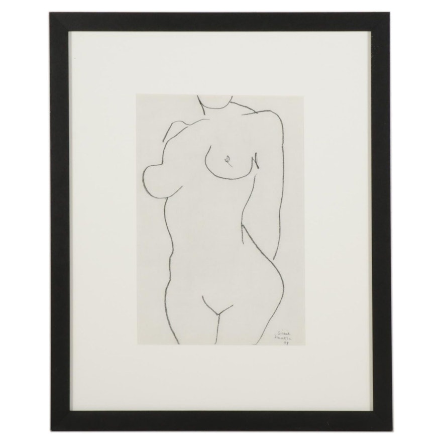 Photogravure After Henri Matisse for "Verve," 1958