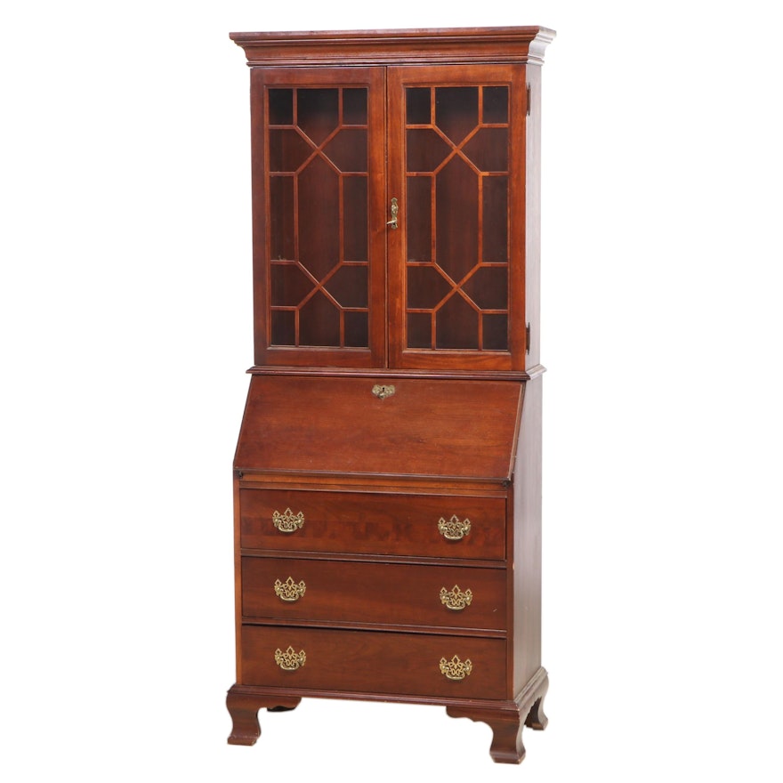 Jasper Cabinet Chippendale Style Secretary Desk