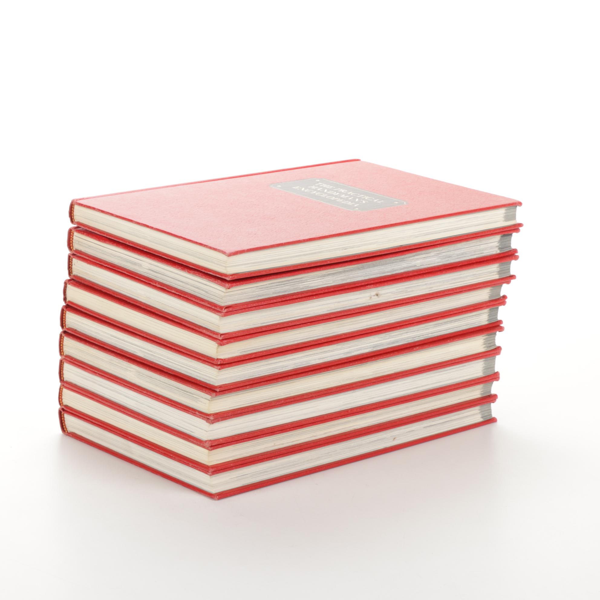 "The Practical Handyman's Encyclopedia" Vol. I-XVIII by Grey Stone Press, 1963