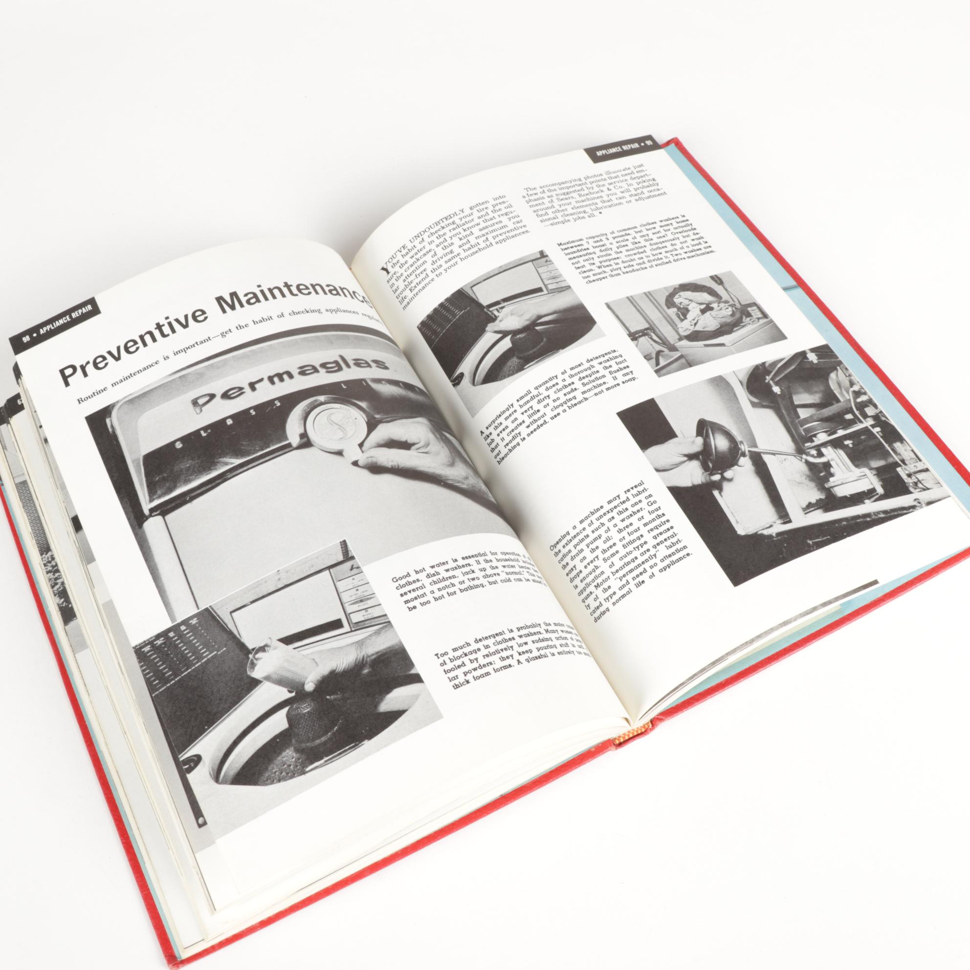 "The Practical Handyman's Encyclopedia" Vol. I-XVIII by Grey Stone Press, 1963