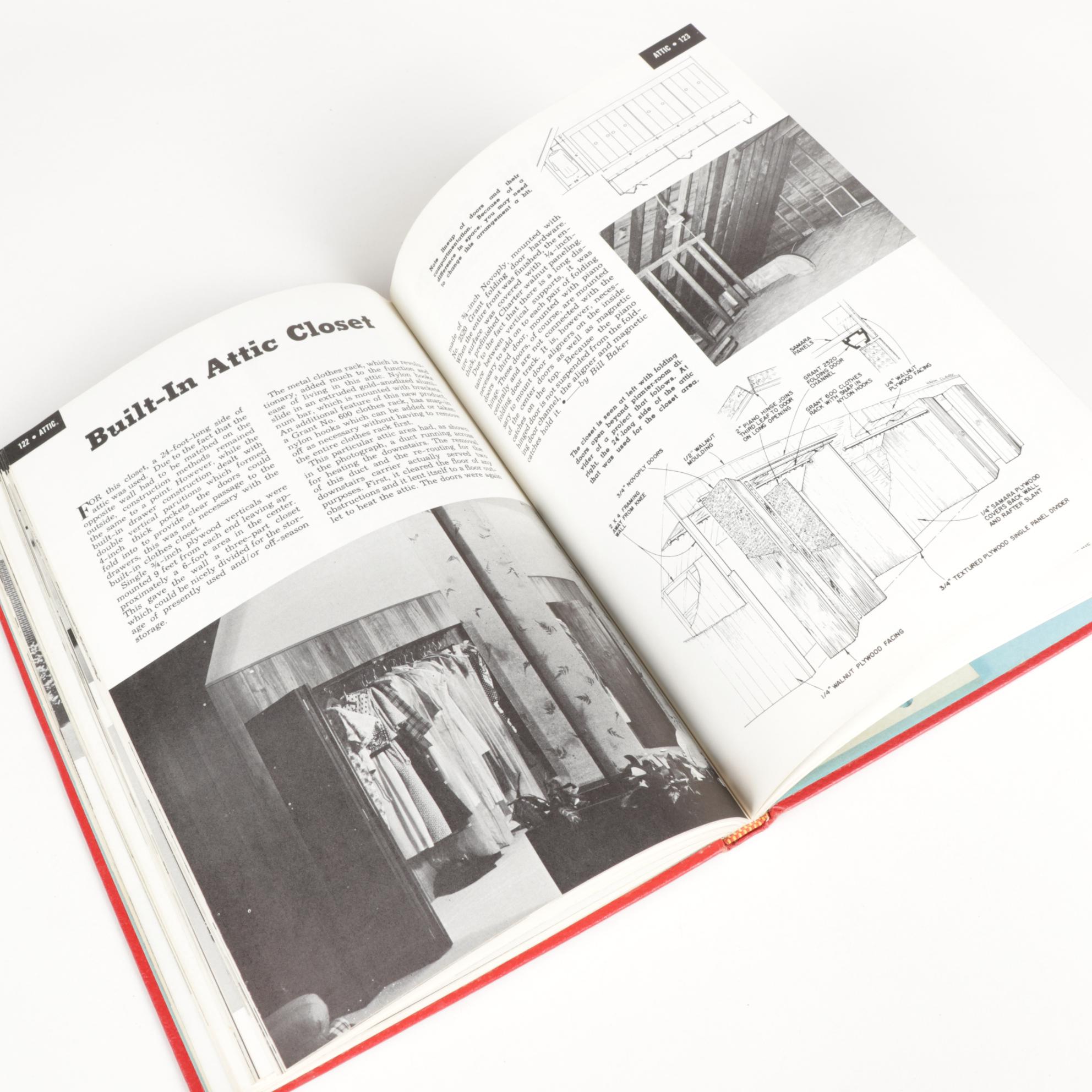 "The Practical Handyman's Encyclopedia" Vol. I-XVIII by Grey Stone Press, 1963